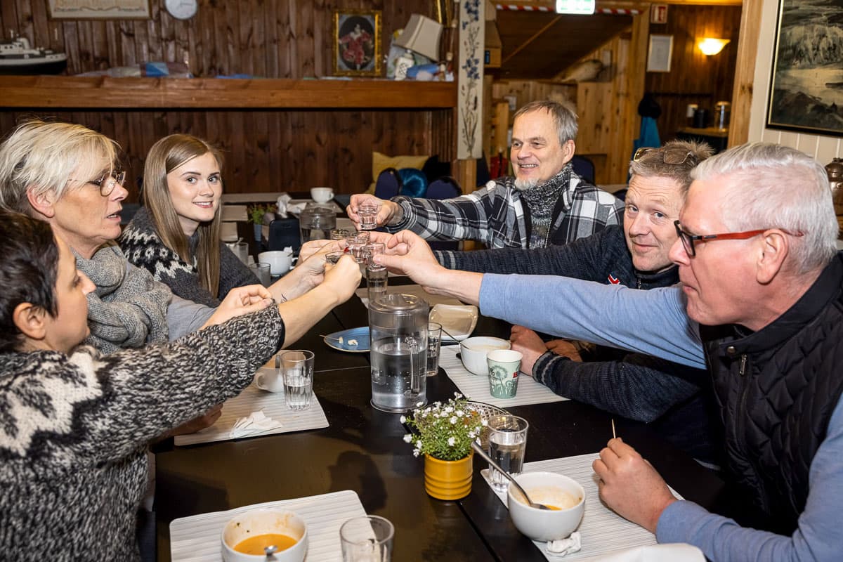 Private Reykjavik Harbor Food Tour
