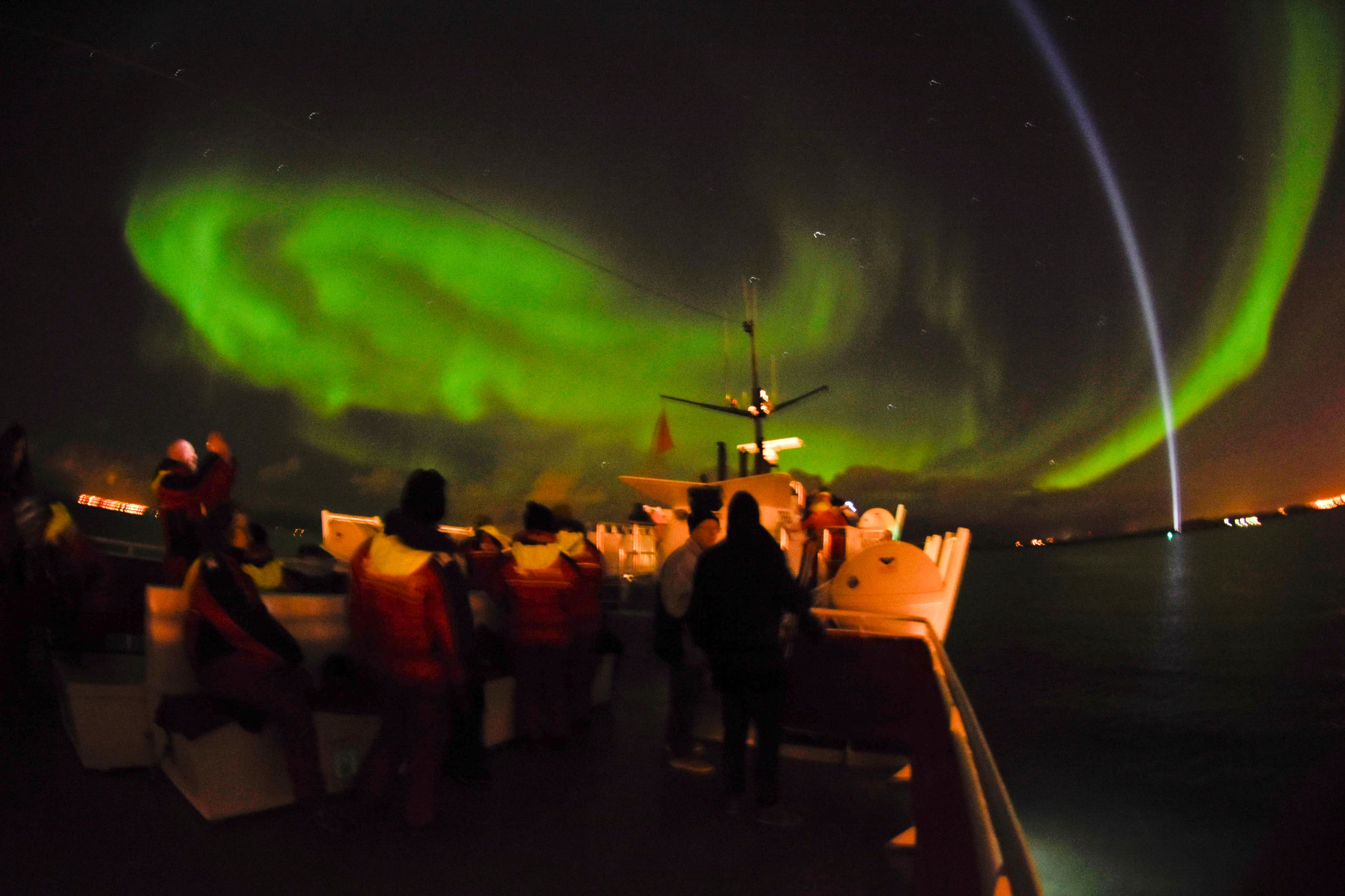 Reykjavík Northern Lights Cruise including pickup - photo 5