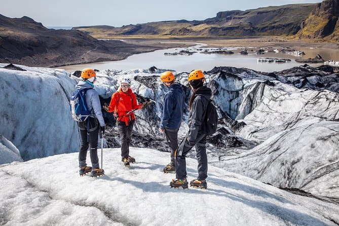 Private Combo Tour: South Coast with Guided Glacier Walk