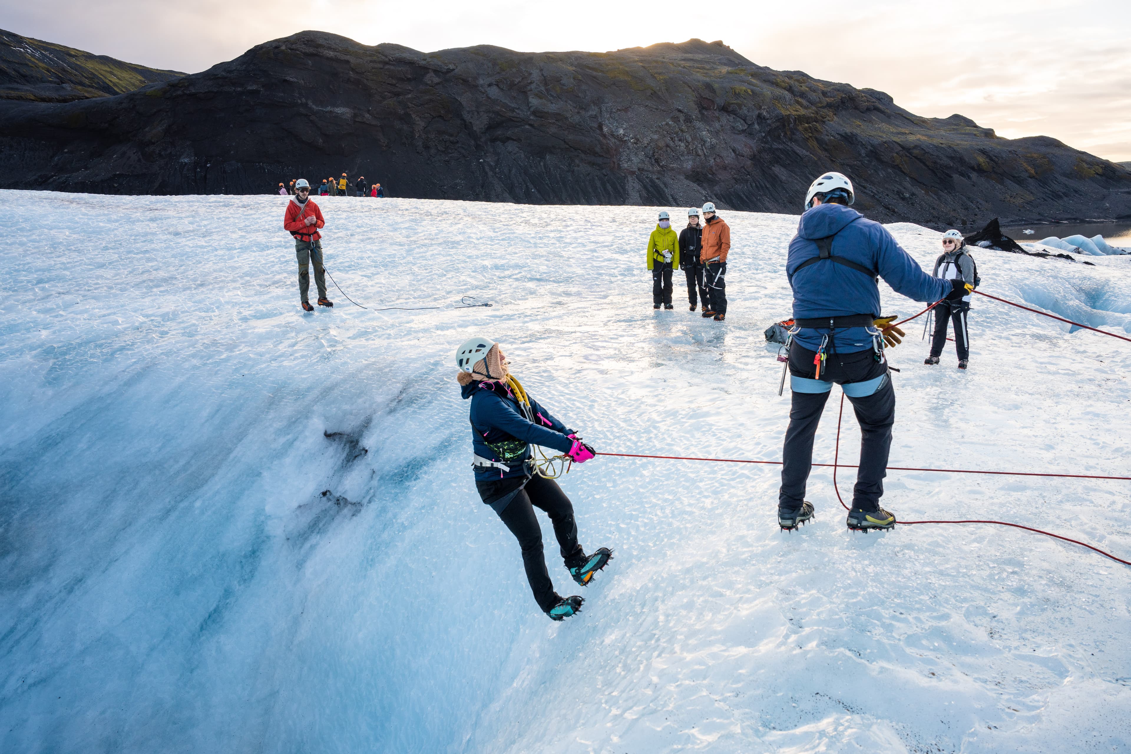 Blue Ice - Glacier Hike & Ice Climbing from Reykjavík - photo 16