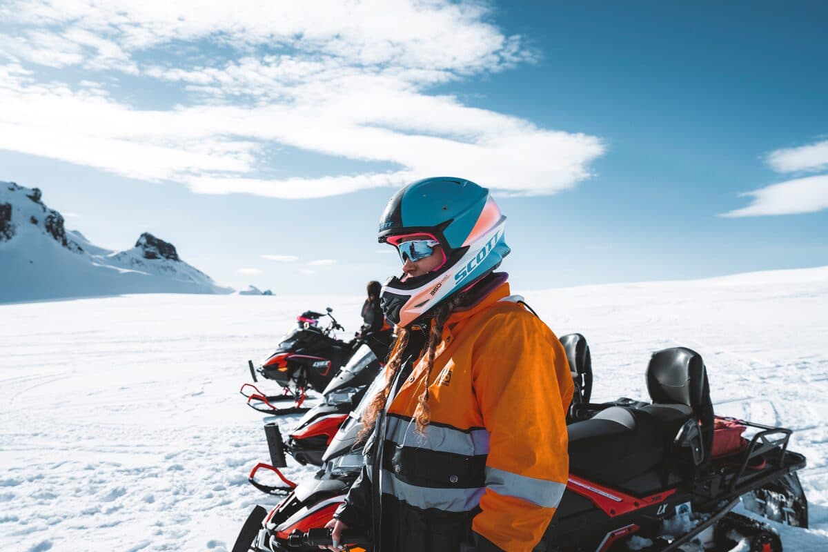 Glacier Snowmobiling & Ice Cave from Geysir Area - photo 2