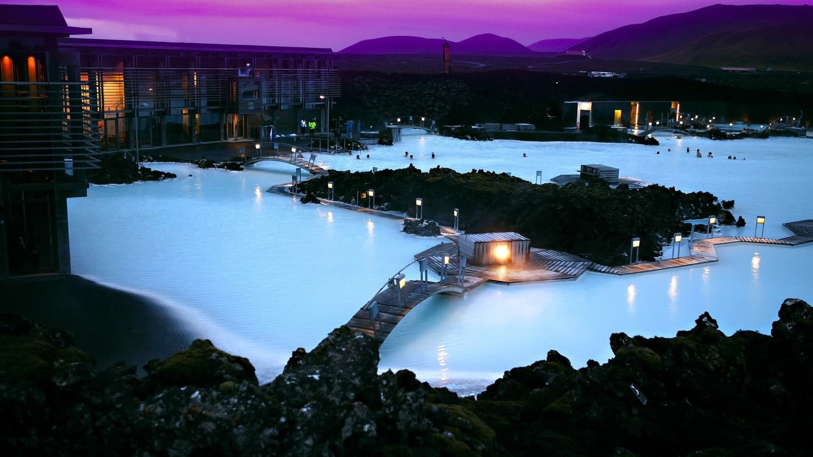 Keflavik Airport to Blue Lagoon to Reykjavik