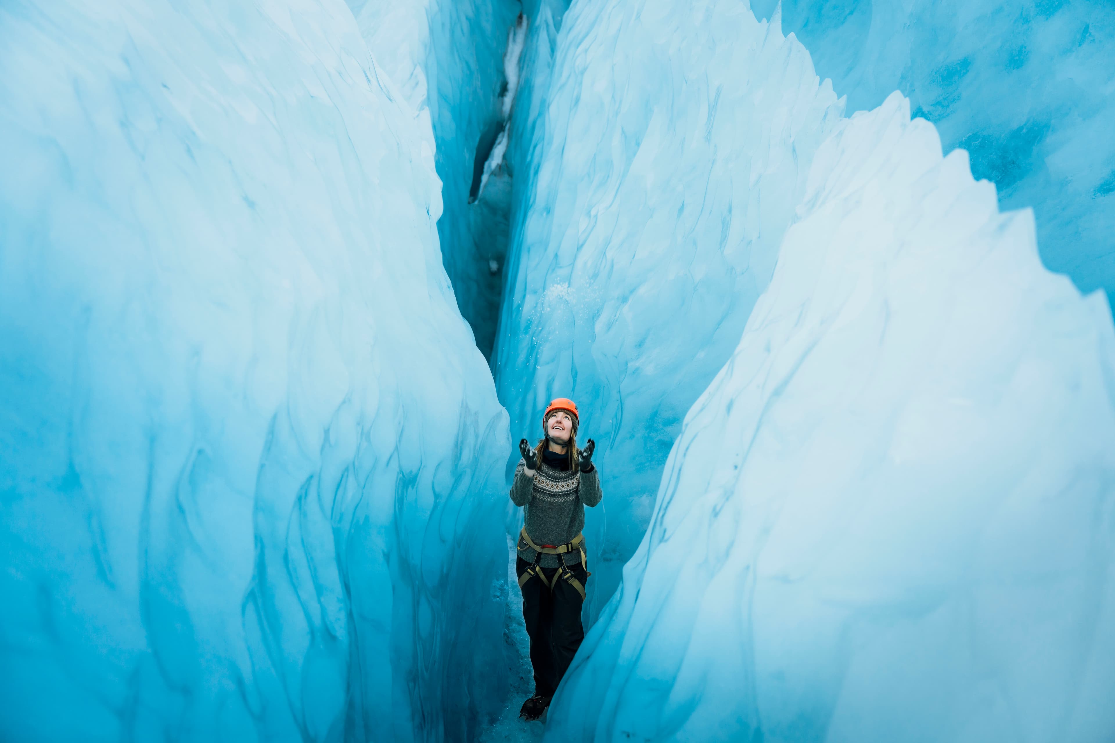 Crevasse Labyrinth - A Glacier Maze in Skaftafell - photo 20
