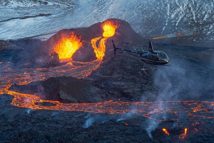 Reykjavik Helicopter Private Tour of Volcanoes - photo 7