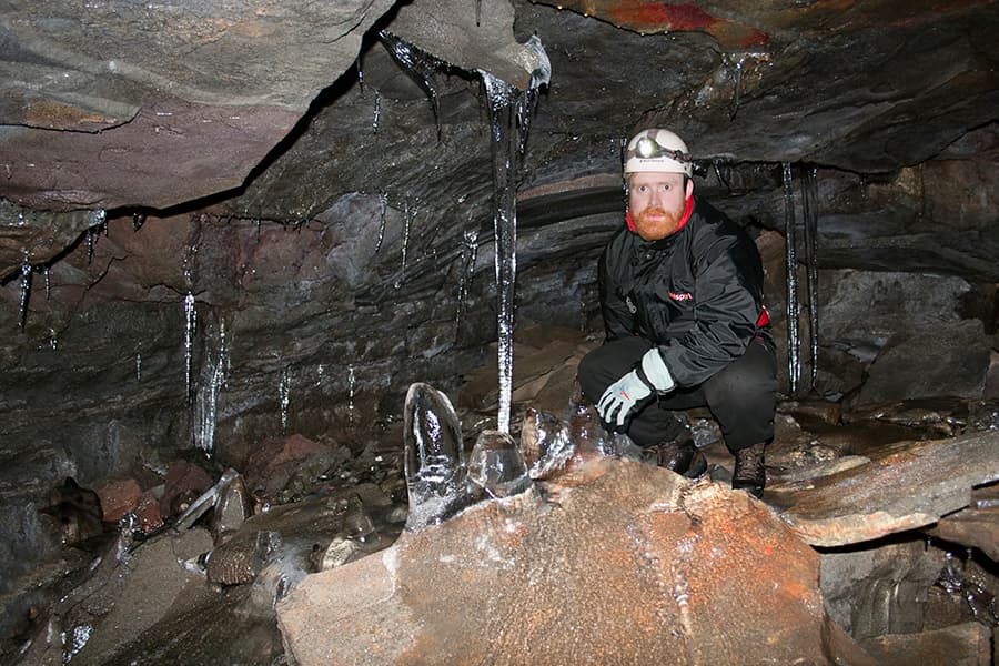 PRIVATE: Caving in Leidarendi - Lava Tunnel - Small Group  - photo 10