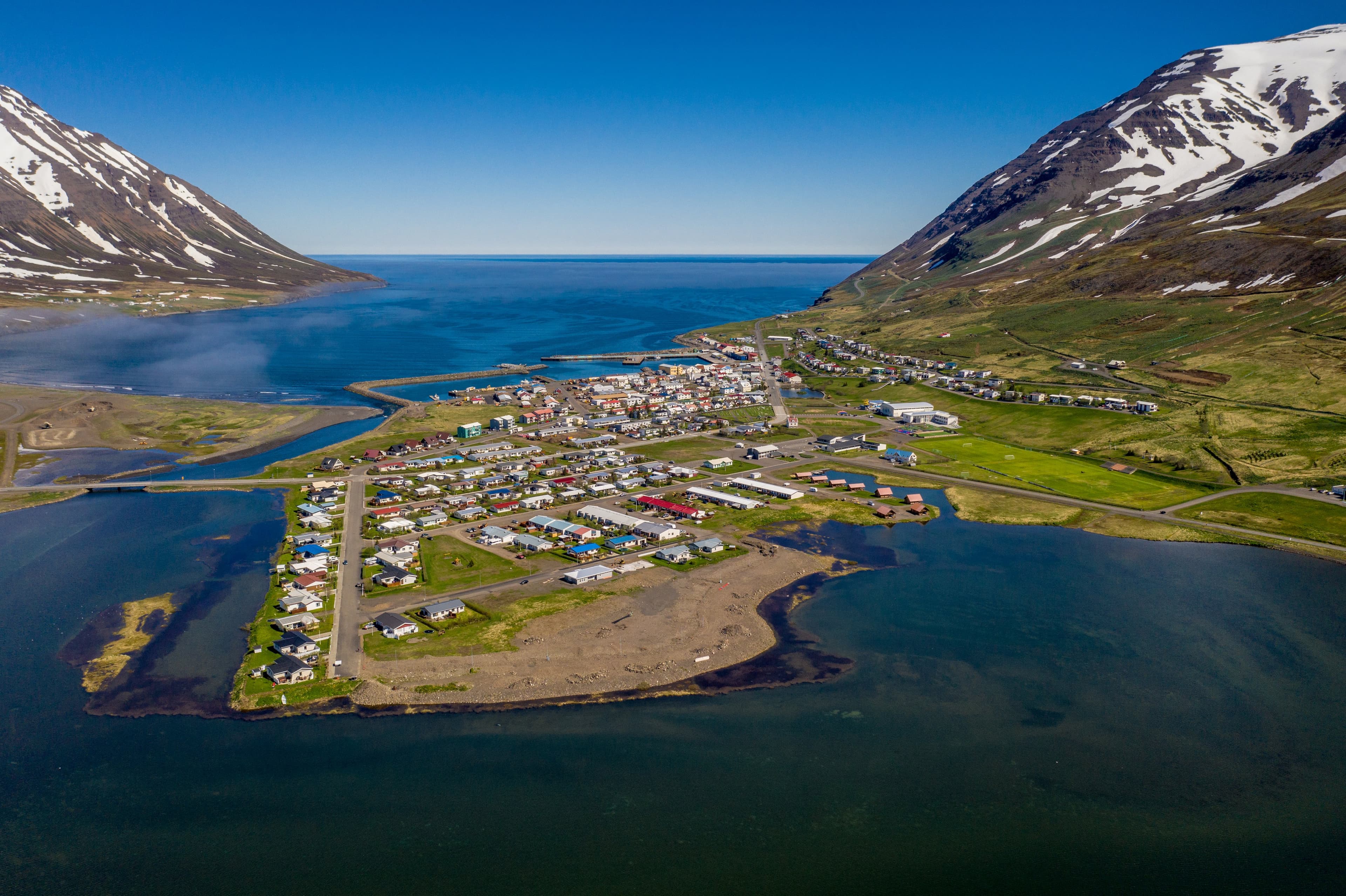 Arctic Coastline and Tröllaskagi (Troll) Peninsula - photo 4