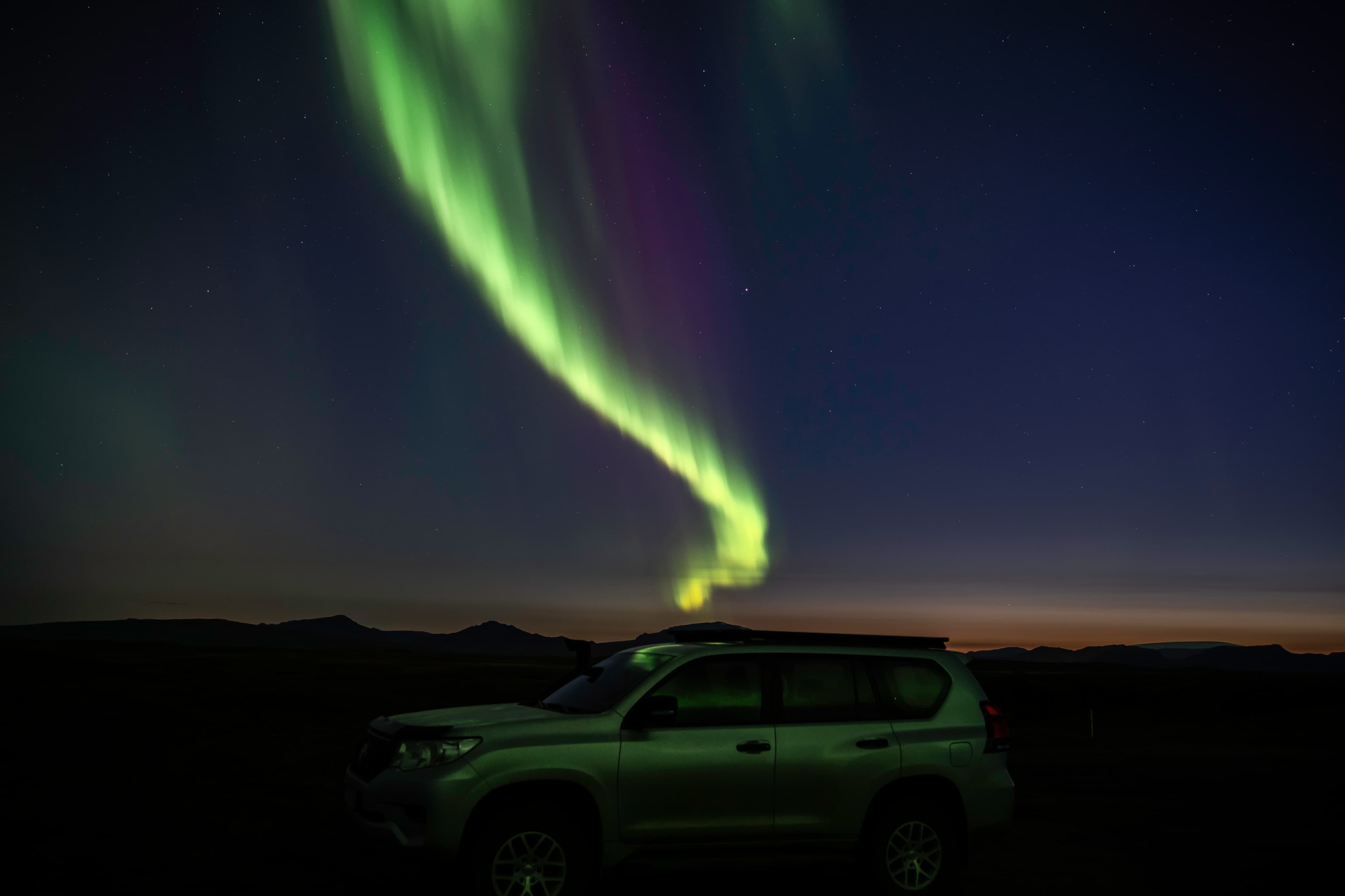 Private Northern Lights Hunt: Minivan - photo 8