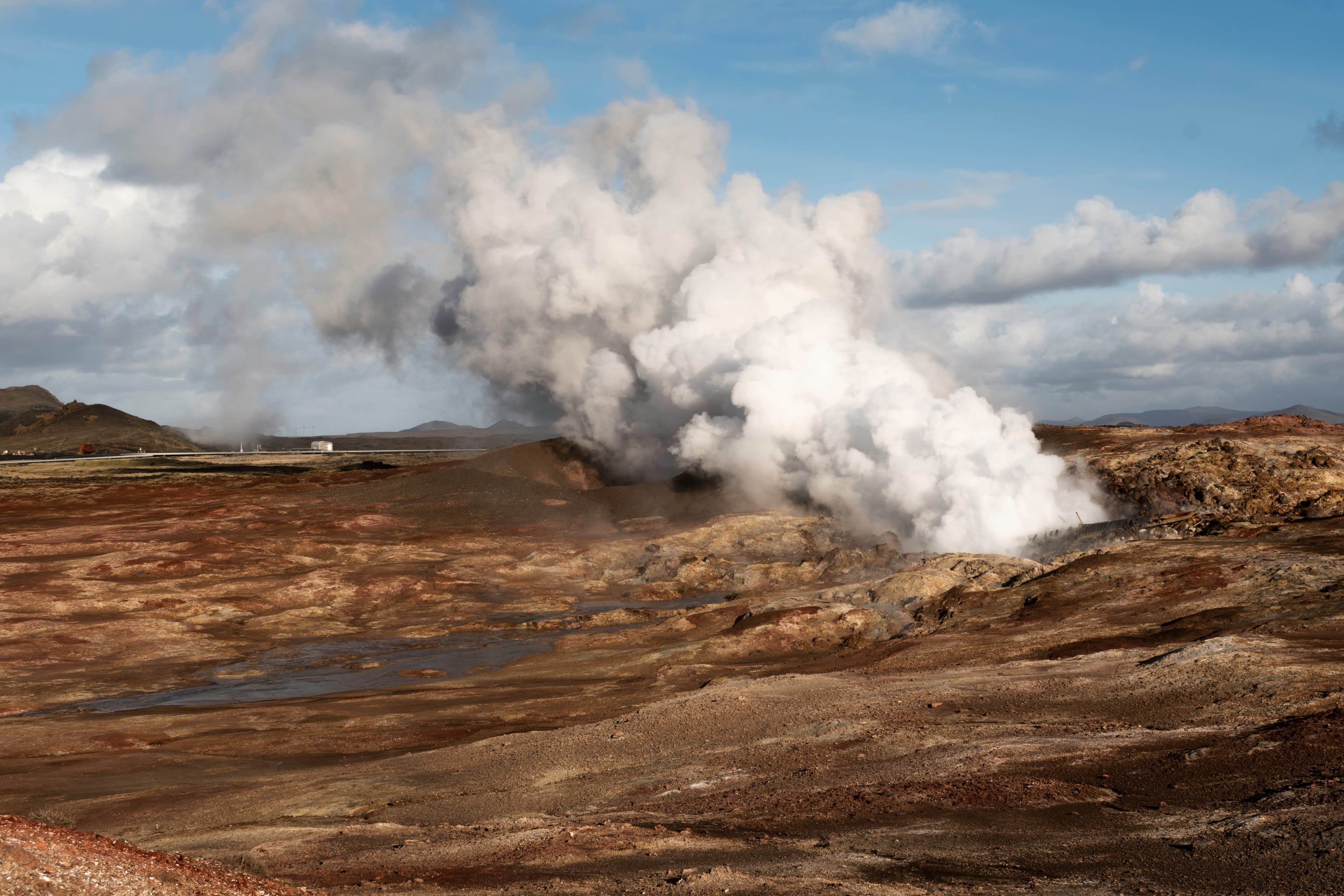 Private Minivan tour: Colours of Reykjanes