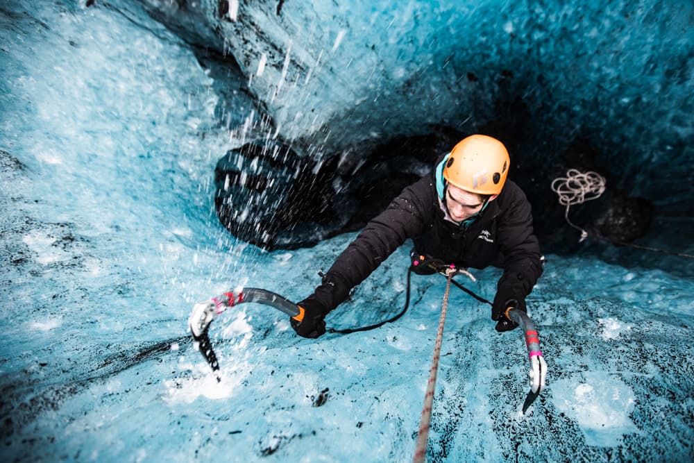 Eggtrip Ice Climbing Captured