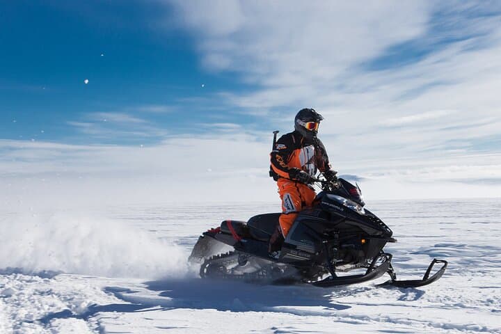 Private Golden Circle with Snowmobile Ride from Reykjavik - photo 31