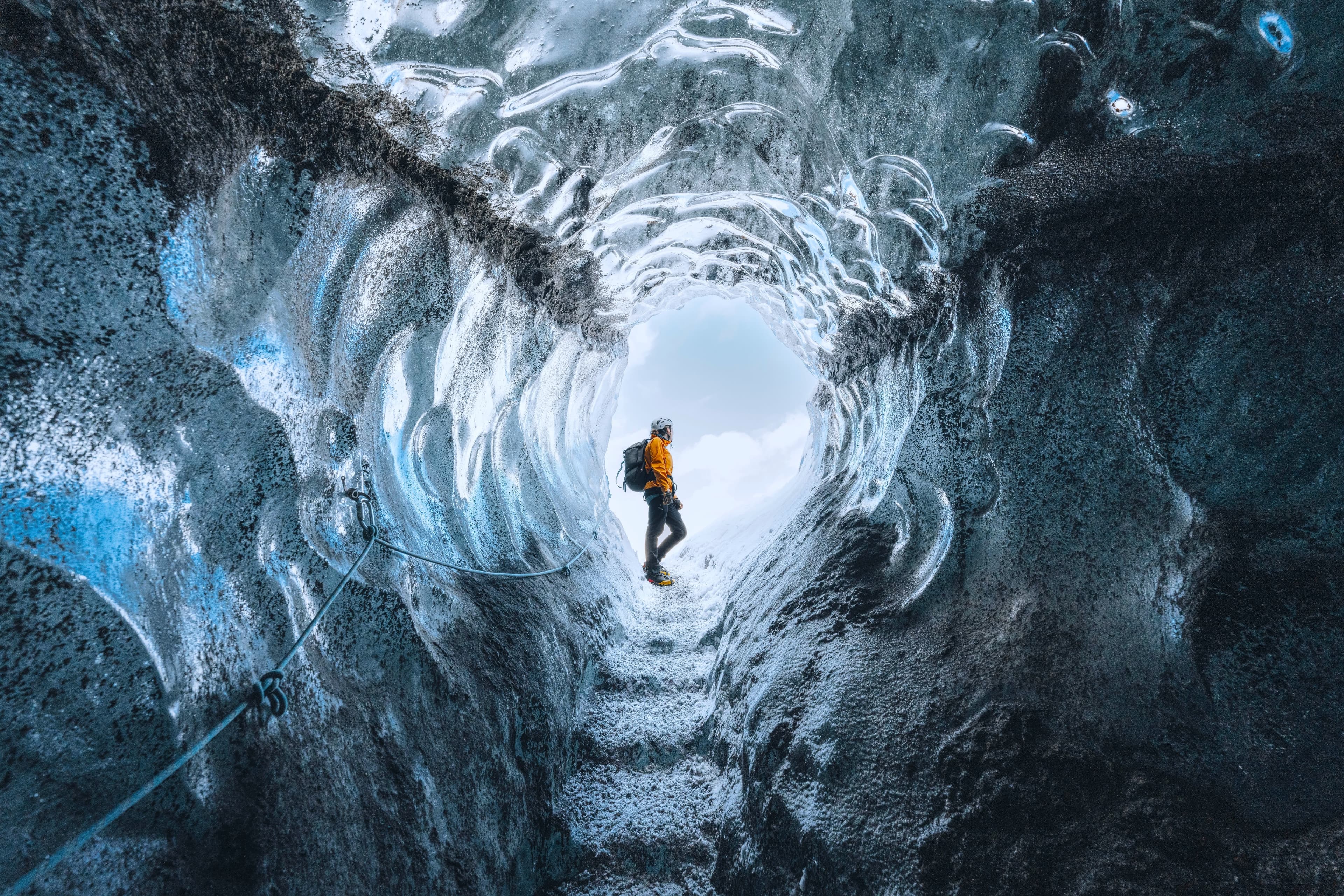Skaftafell Blue Ice Cave & Glacier Hike Tour - photo 32