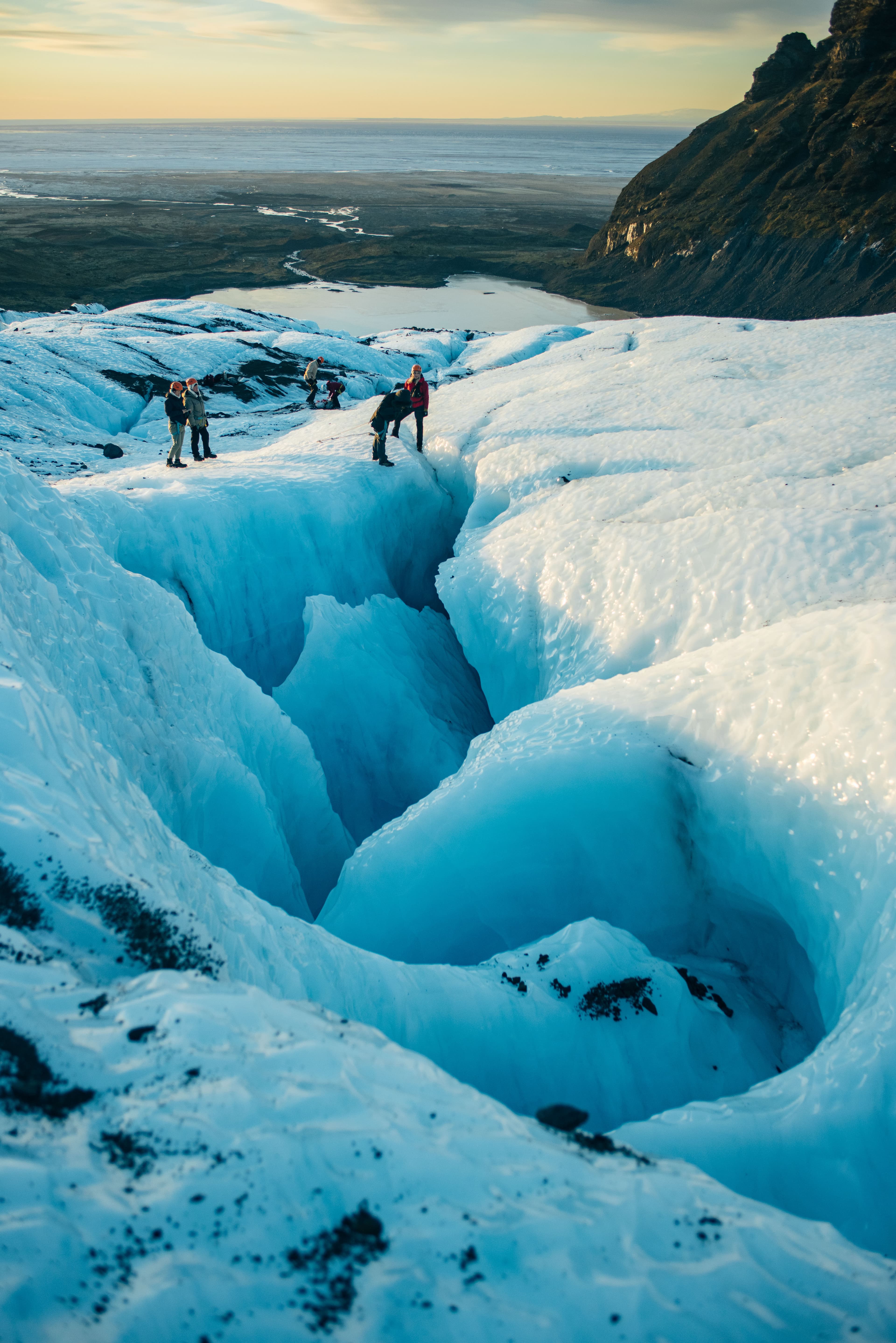 Crevasse Labyrinth - A Glacier Maze in Skaftafell - photo 14