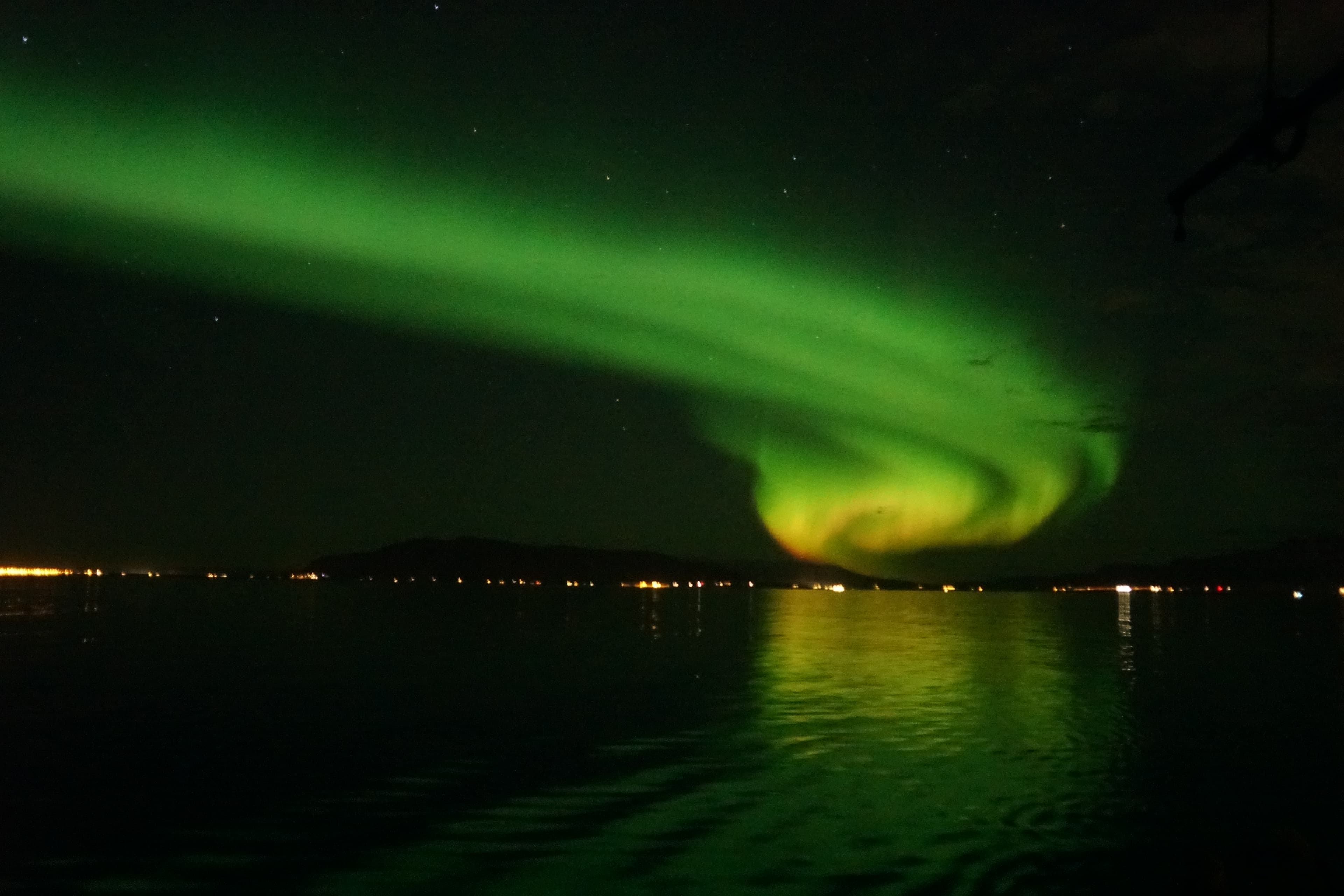 Northern Lights Cruise with Hot Chocolate and Free Retry Included