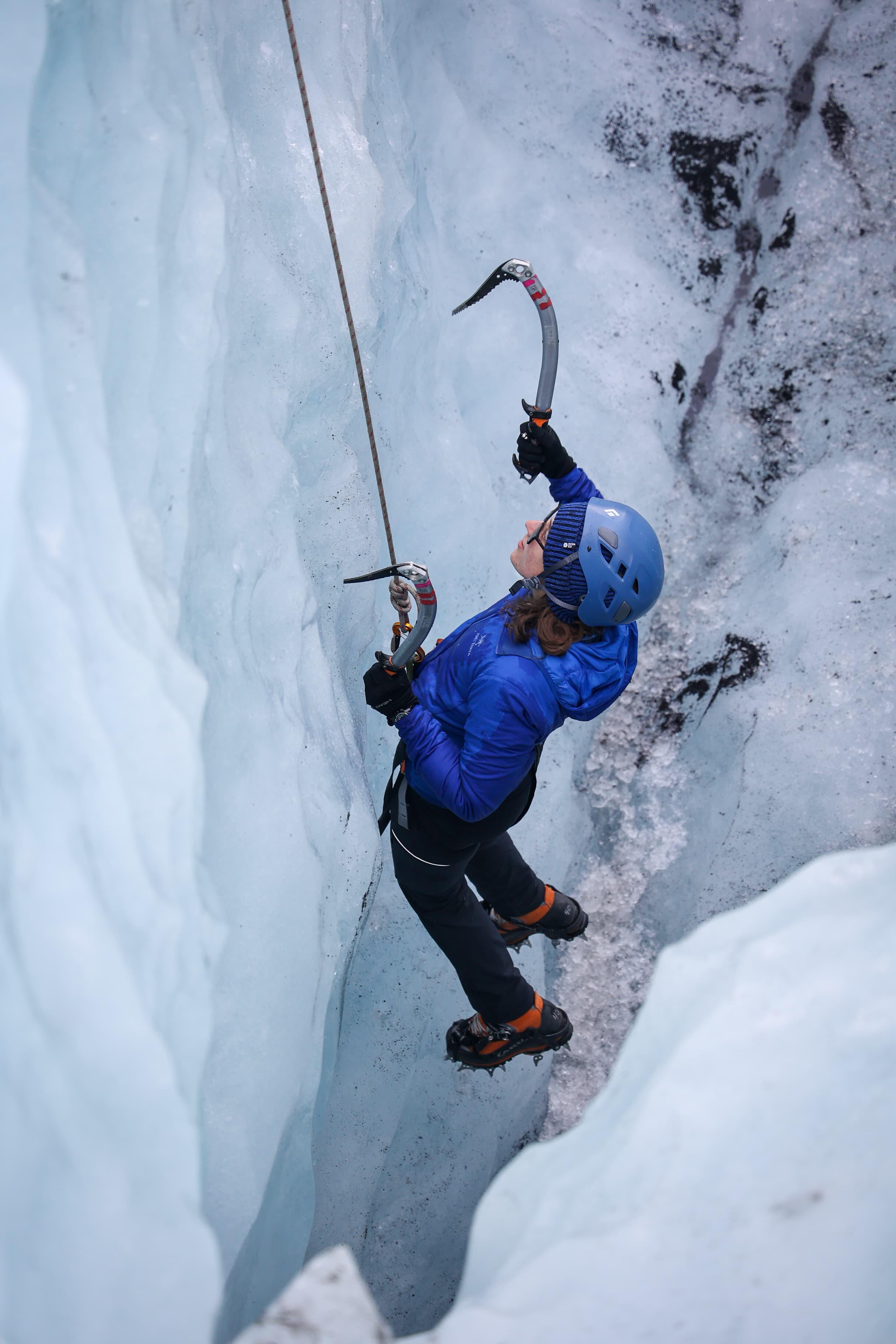 Private Ice Climbing on Sólheimajökull - photo 11