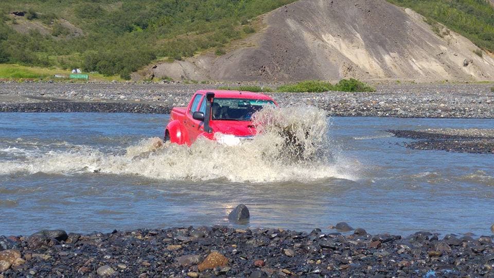 Private Super Jeep - Þórsmörk Super Jeep Adventure