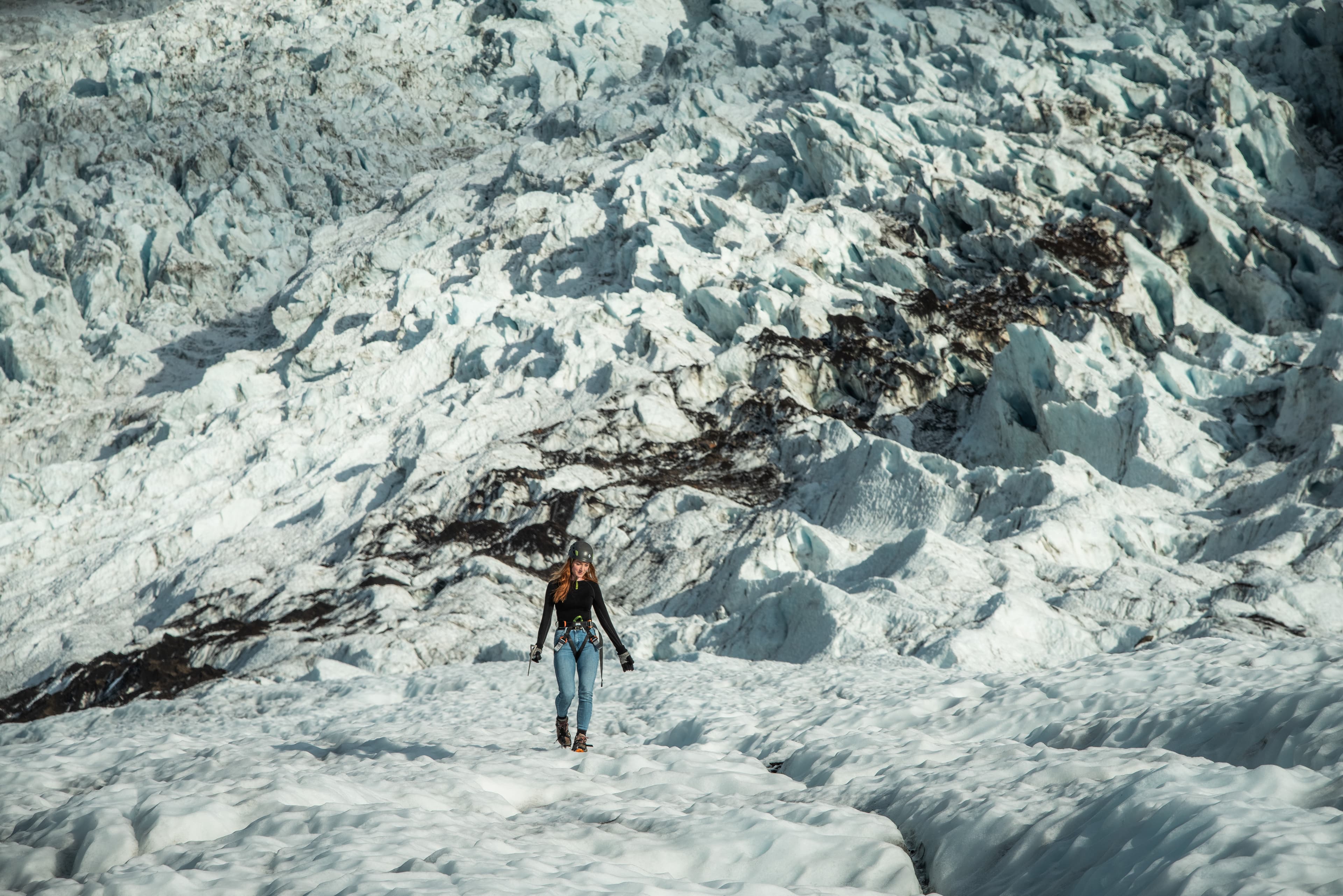 Private Glacier Lagoon + Diamond Beach + Glacier Hike 