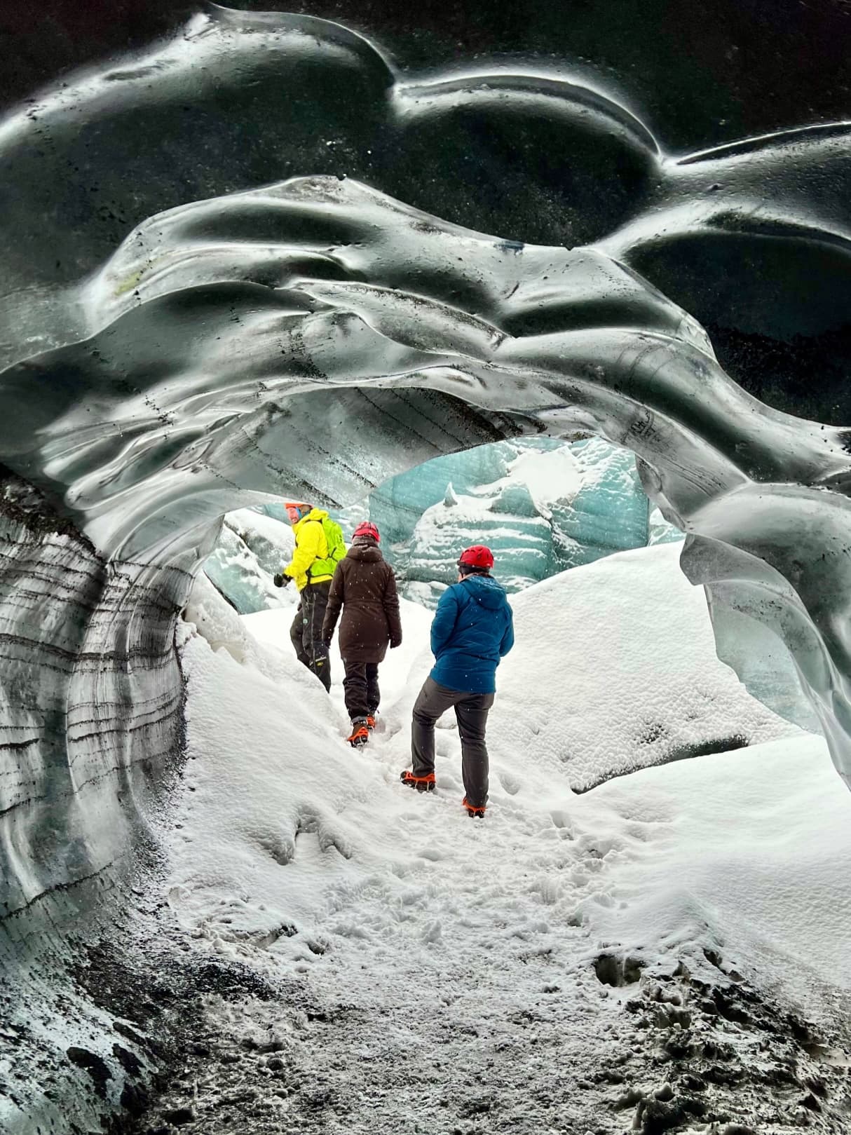 Private Ice Cave Katla, South Coast Waterfalls & Black Sand Beach - photo 10