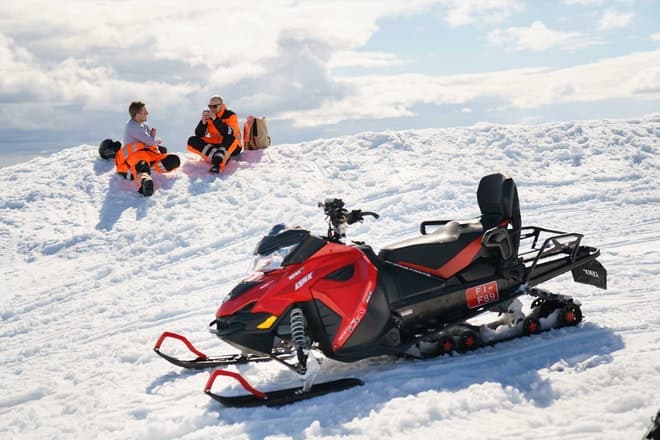Glacier Snowmobiling from Reykjavík - photo 8