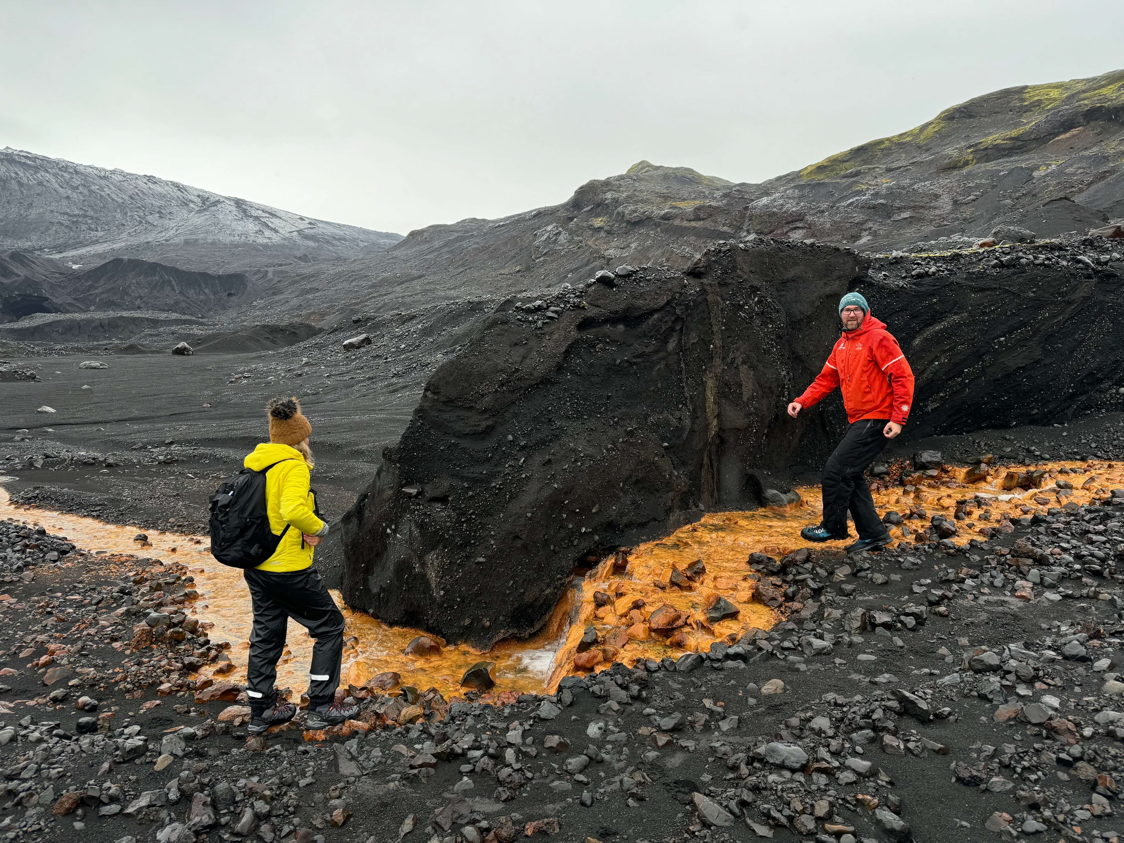Mapping the Mysteries of Sandfellsjökull Glacier