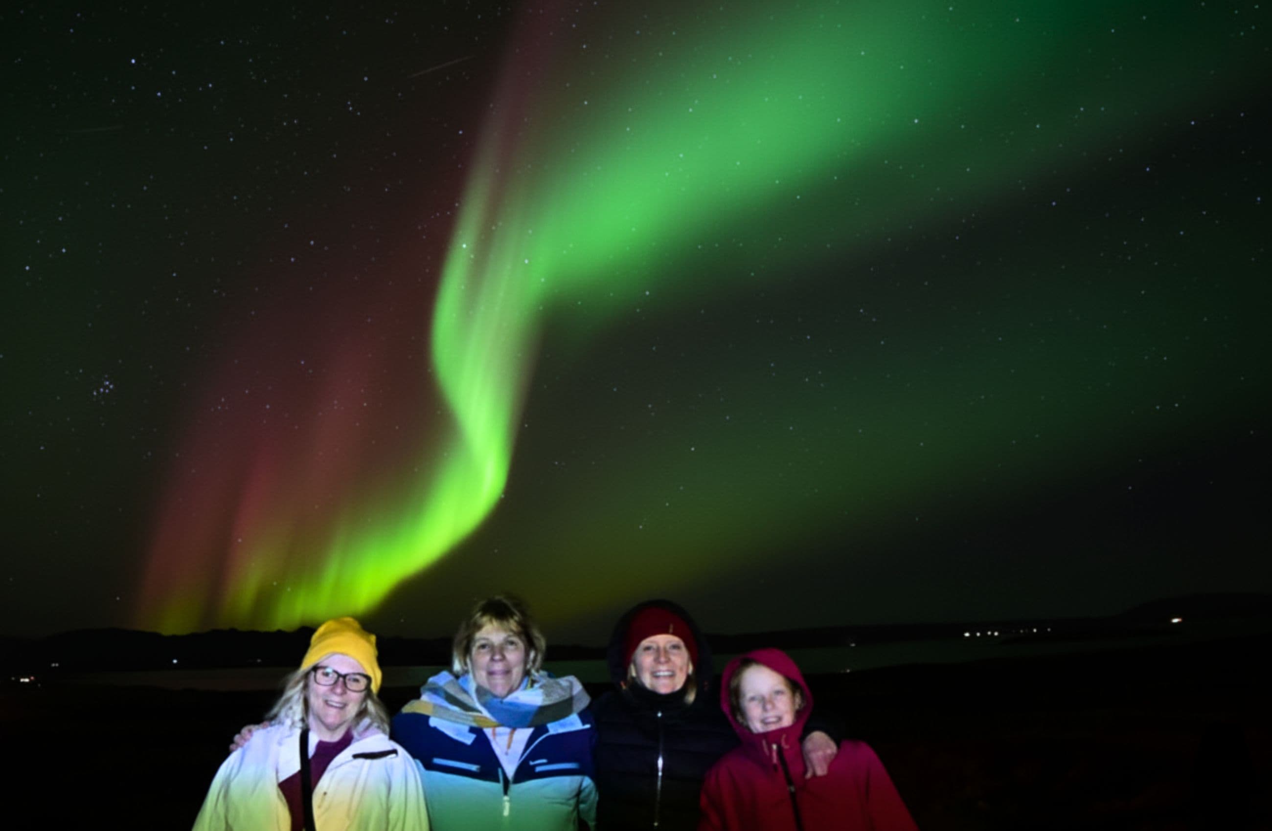 Private 4x4 Tour from Reykjavik - Northern Lights & Hot Choco - photo 2