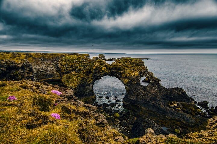 Snæfellsnes Peninsula in a small group tour with home-cooked meal included
