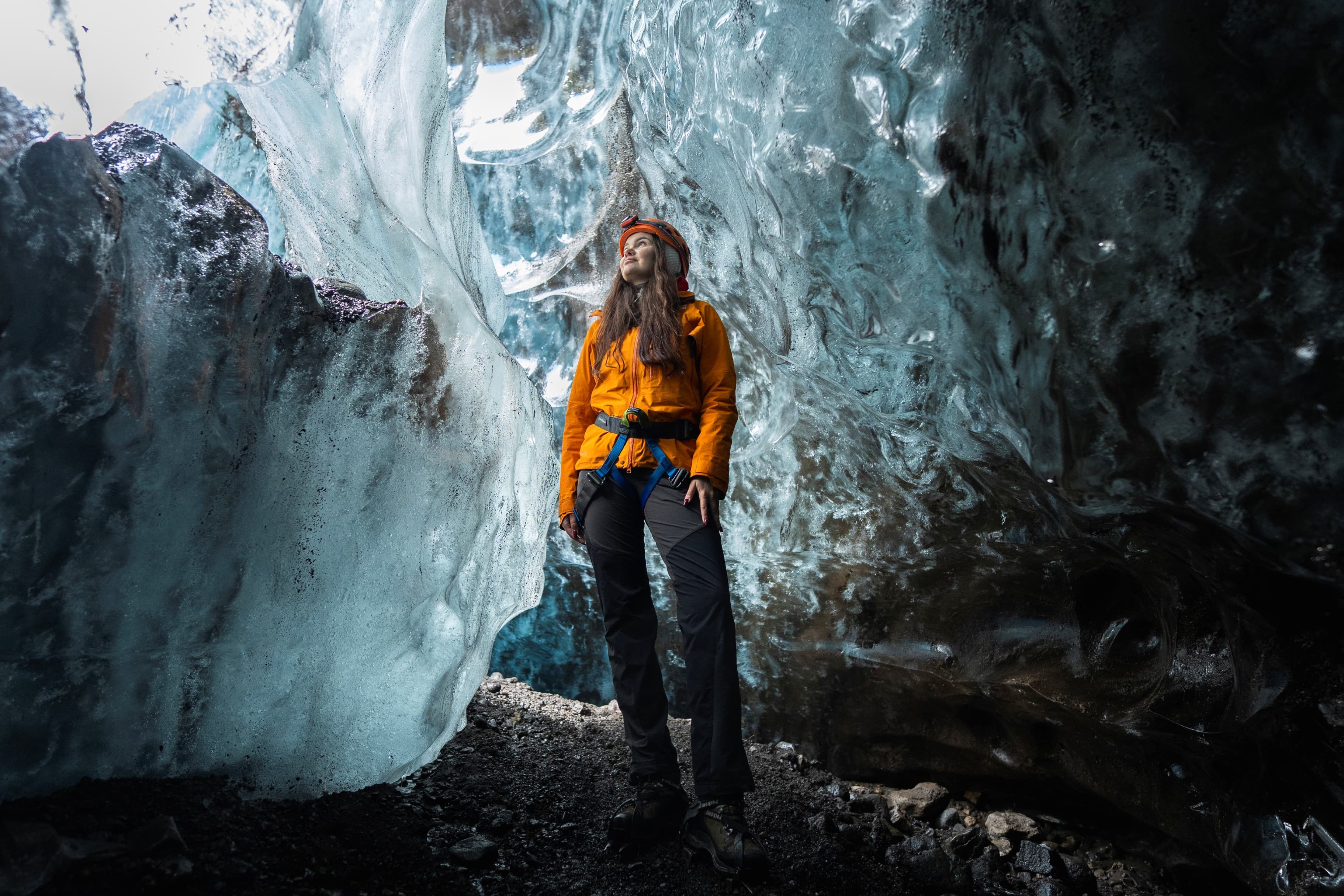 Skaftafell Blue Ice Cave & Glacier Hike Tour - photo 12