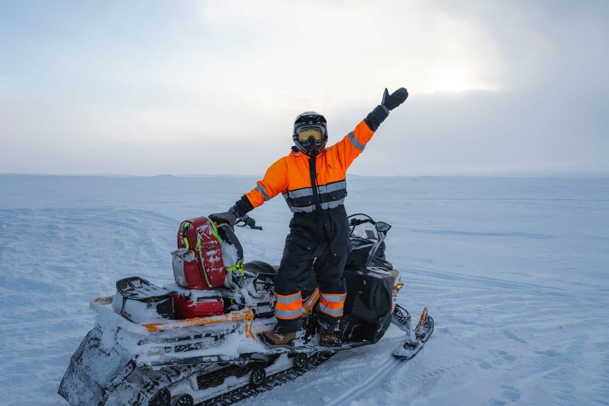 Glacier Snowmobiling & Northern Lights Tour from Reykjavik - photo 9