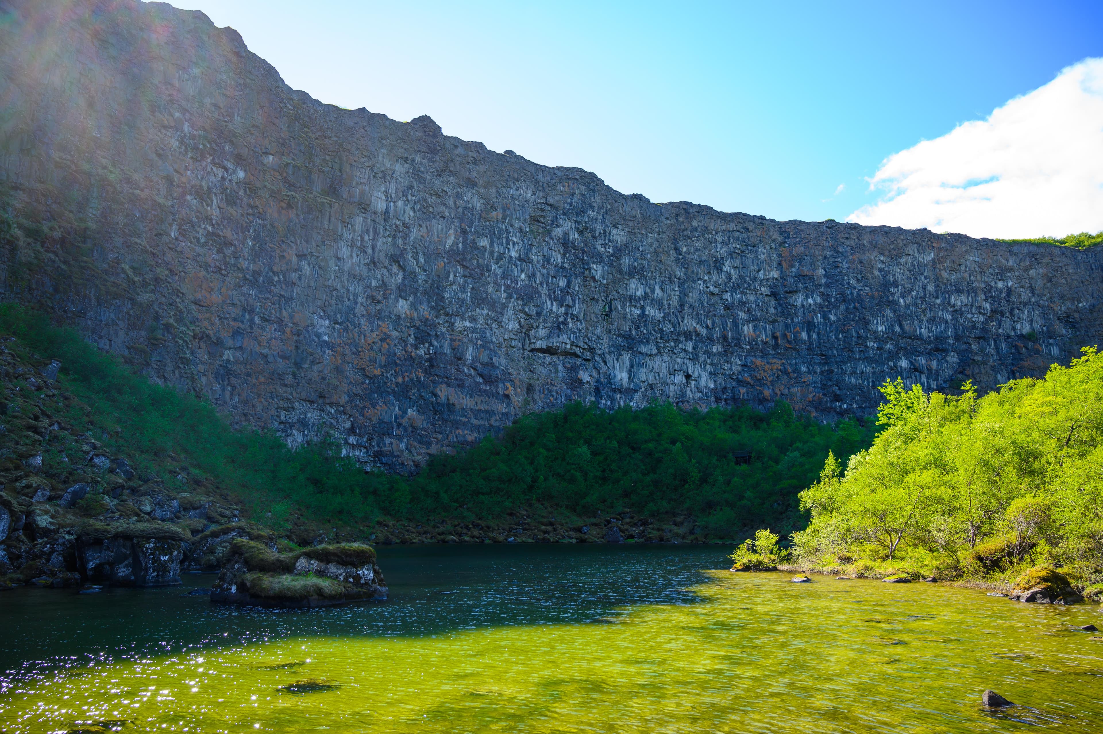 Diamond circle, waterfalls and amazing landscapes - photo 13
