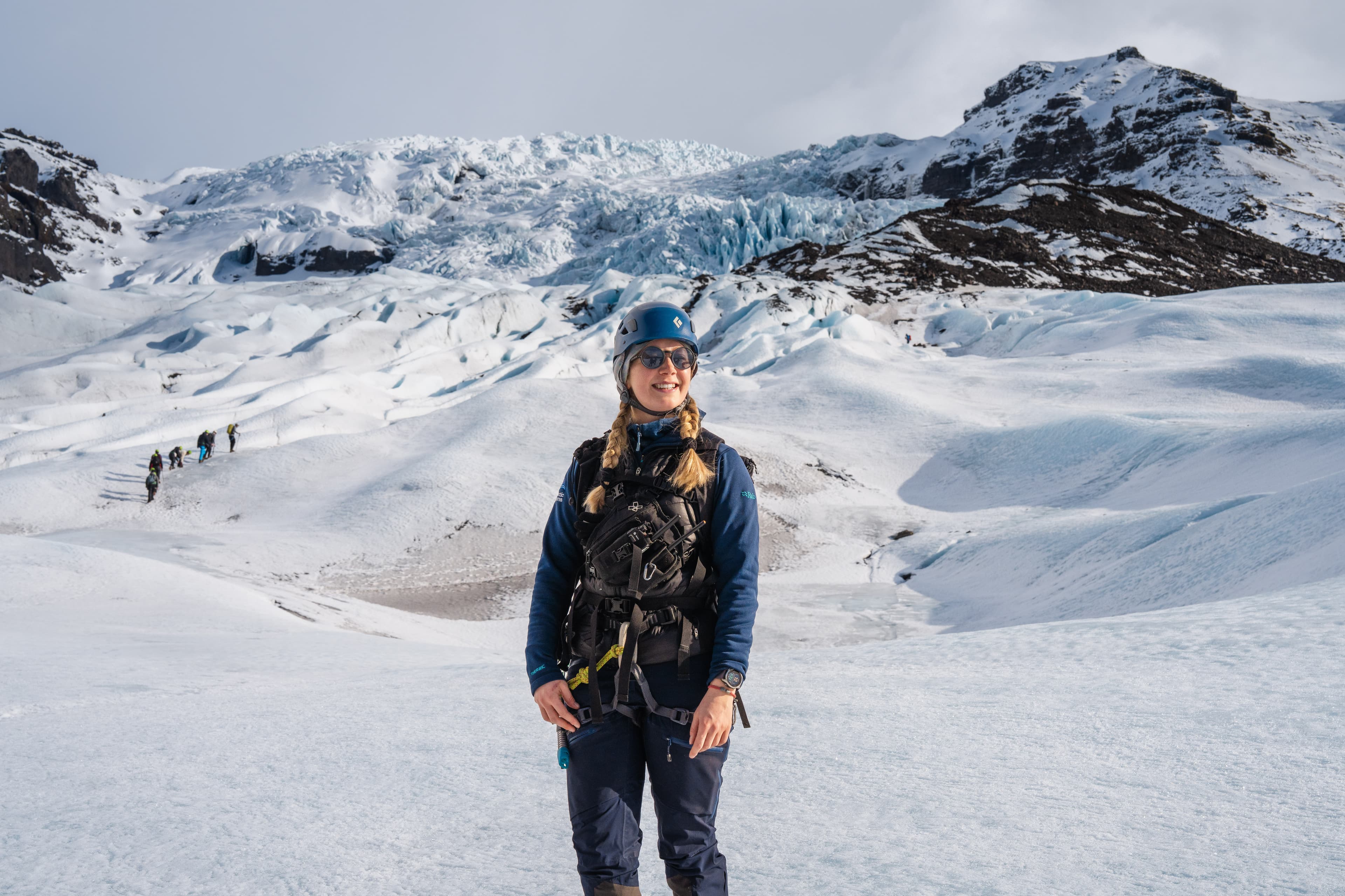 Fjallsarlon Lagoon Kayaking & Glacier Hike - photo 16