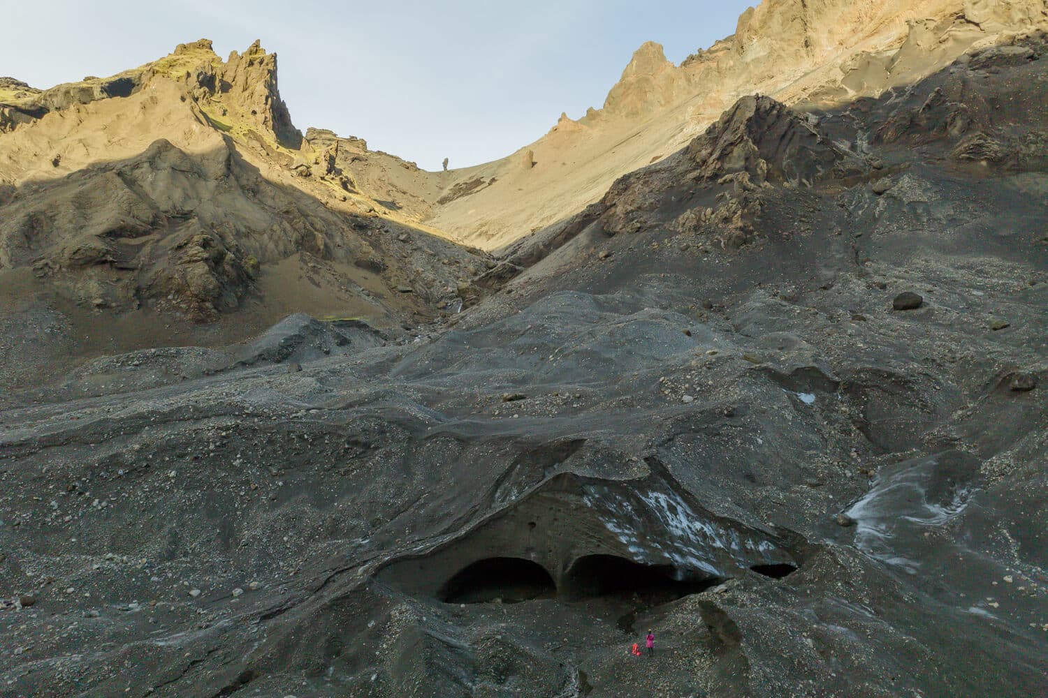 Krossárjökull Mapping Journey with Katla Geopark