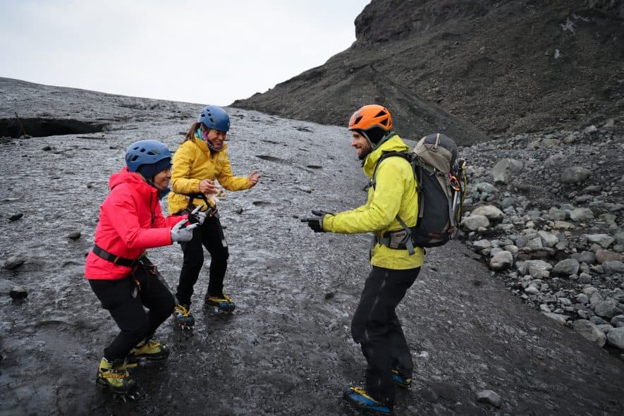 Private Glacier + Ice Cave Photoshoot Adventure - photo 8