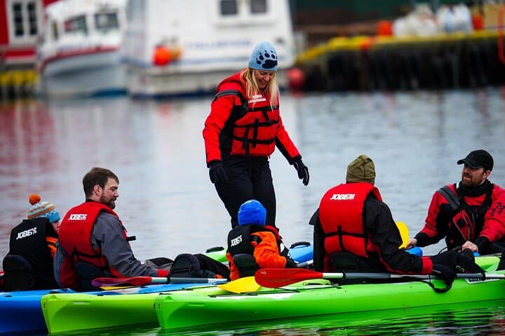 Private: Guided kayak tour in Siglufjörður / Siglufjordur. - photo 11
