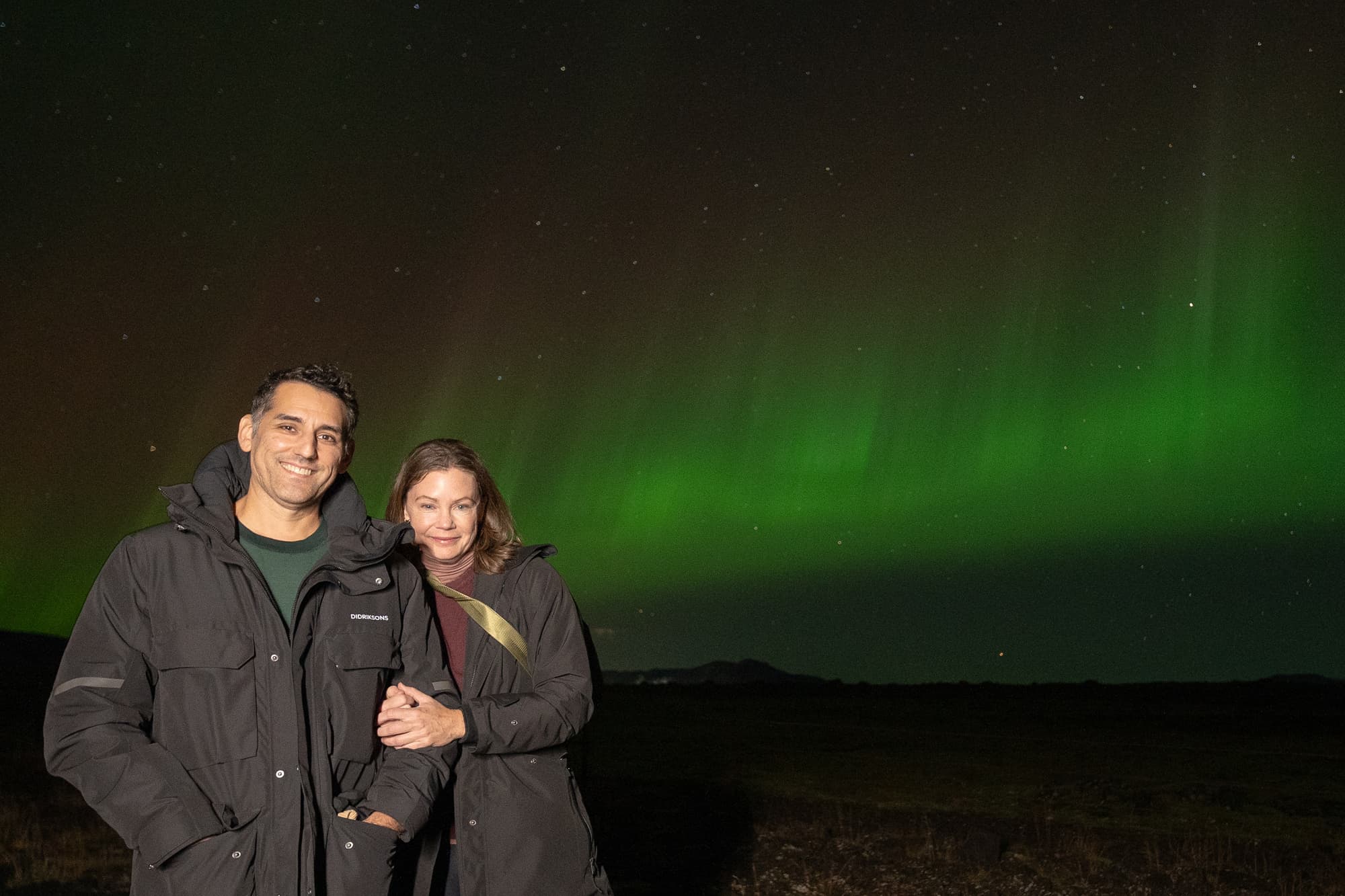 Northern Lights in Mini Bus with Local Pastries, Hot Chocolate and Photos - photo 14