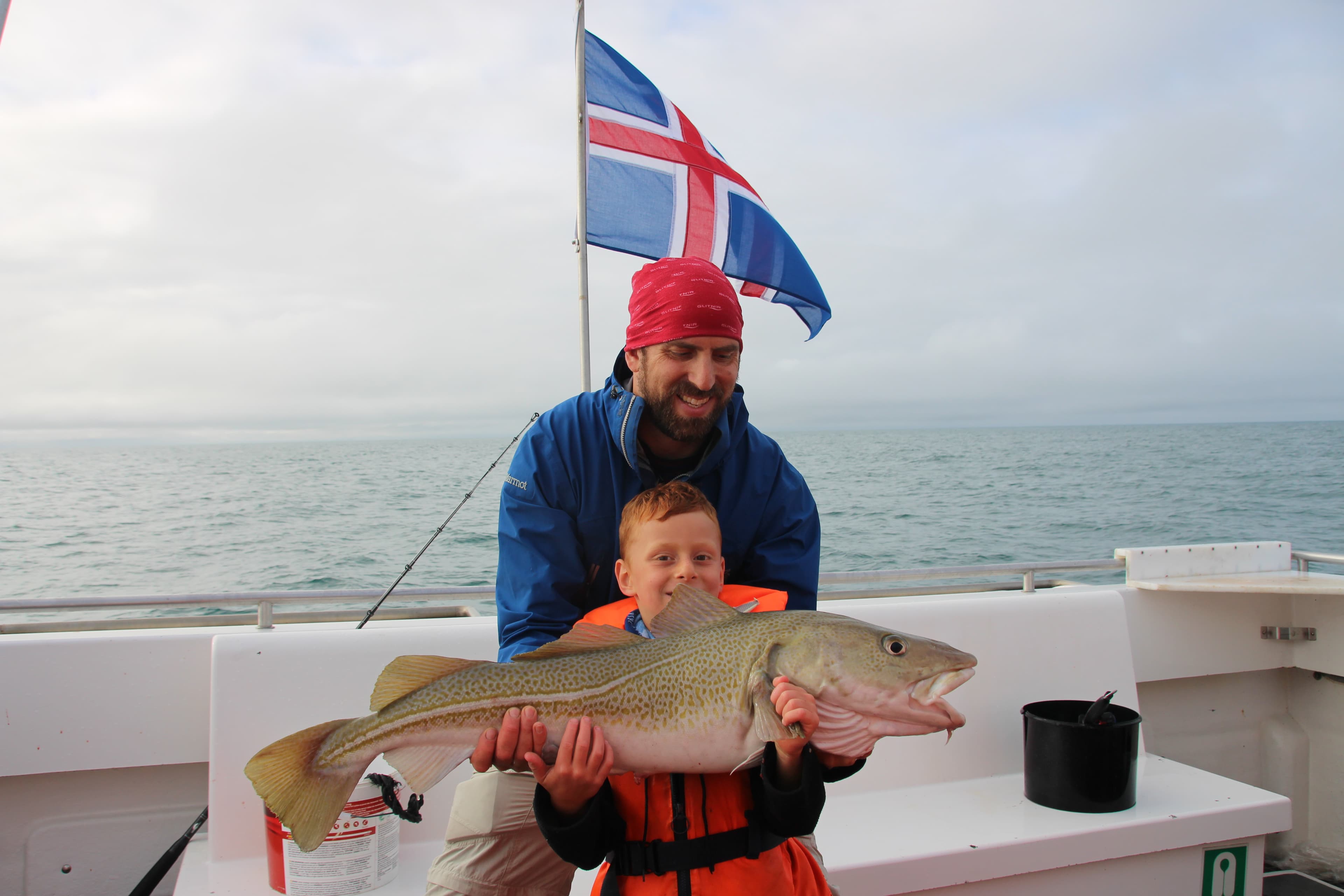 Reykjavik City Walk and Sea Angling - photo 9