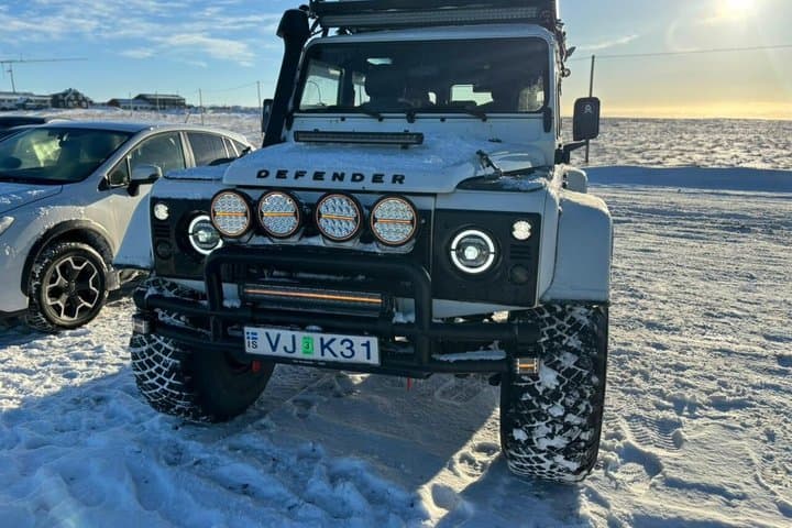 Private Land Rover Defender Golden Circle Tour from Reykjavik (Super Jeep 4x4) - photo 15