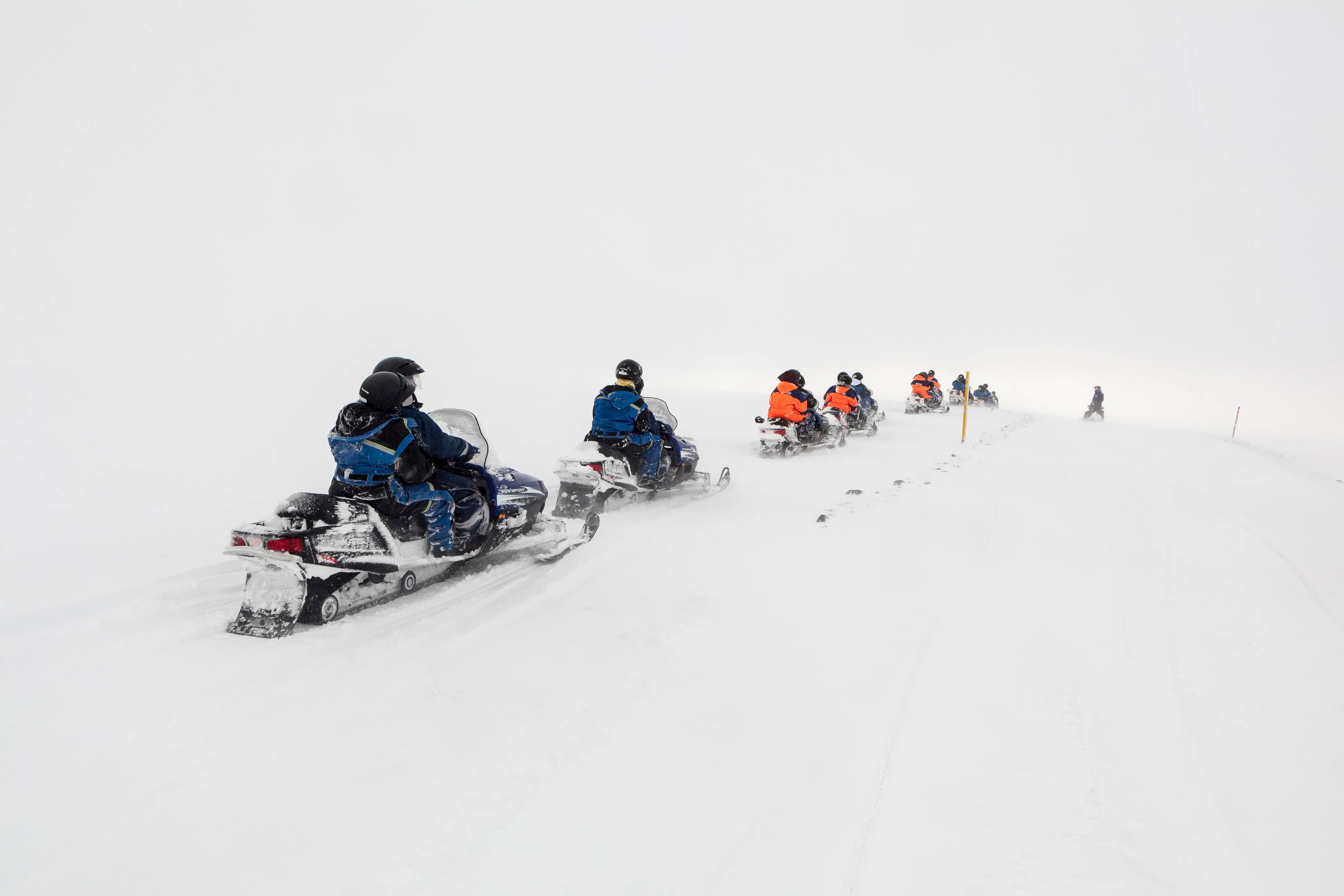 The Silver Circle: Private Borgarfjörður Day Tour with Optional Hot Springs, Snowmobiling, Ice Cave, ATV or Lava Tunnel