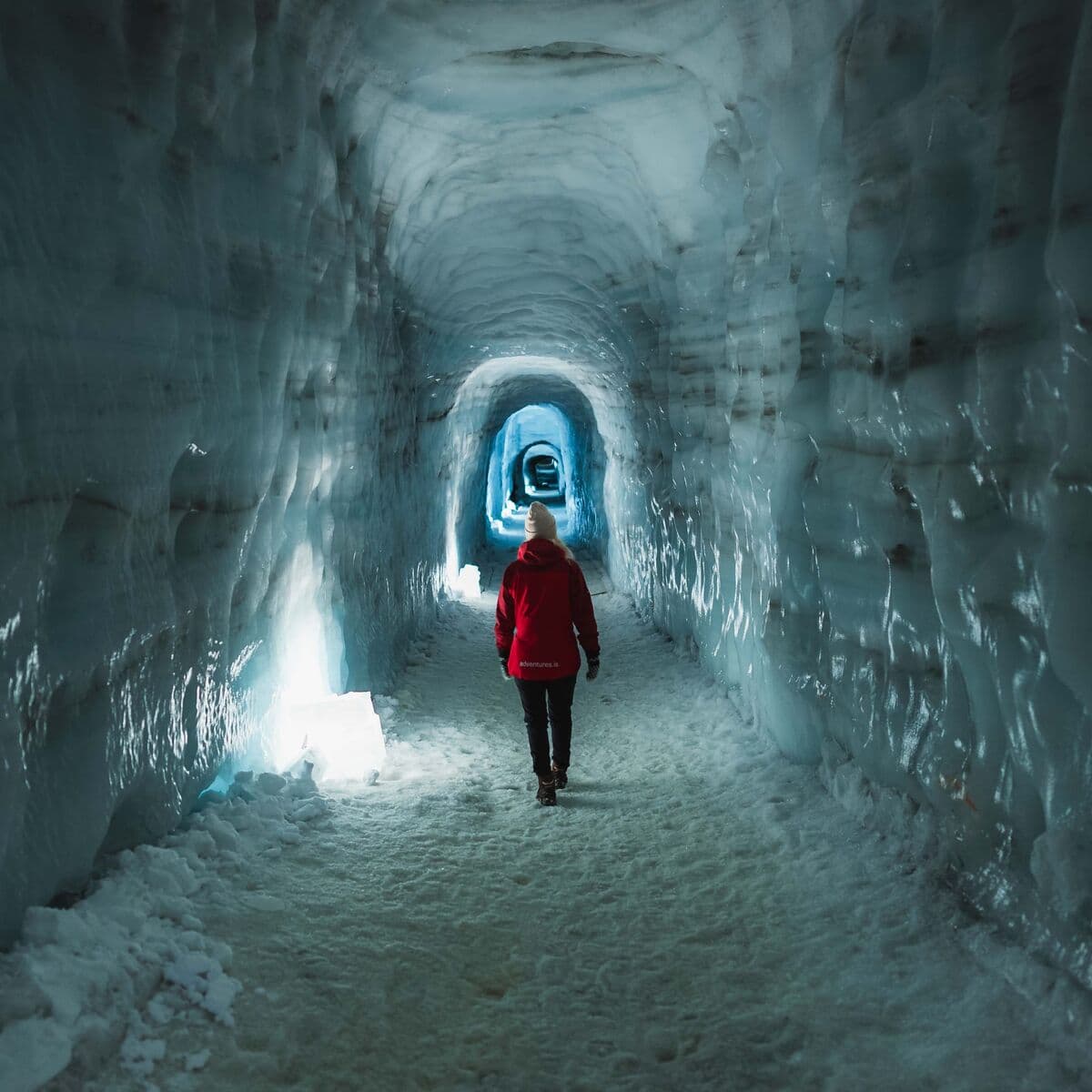 Into The Glacier - With Snowmobiling From Klaki Base Camp - photo 2