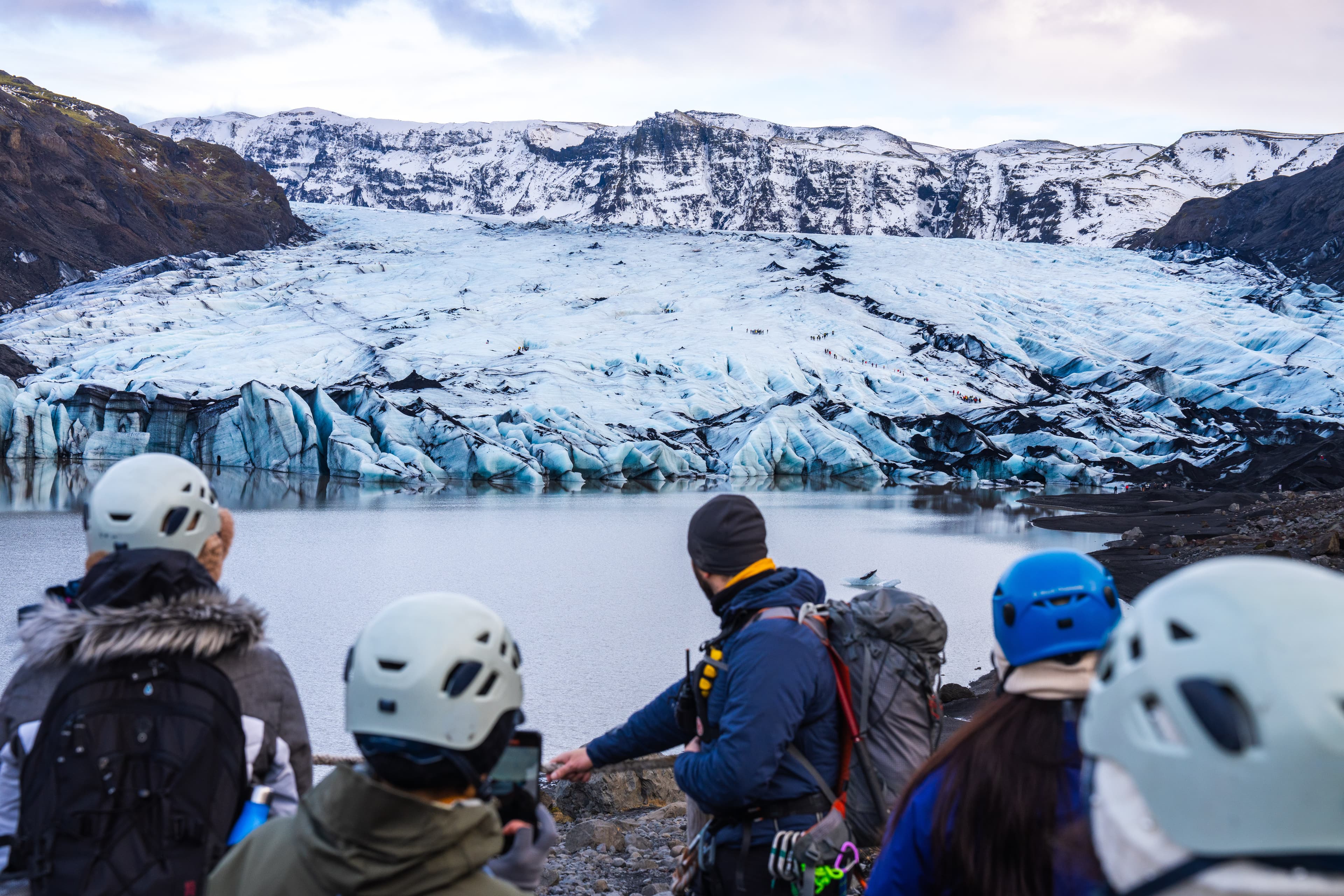 Glacier Experience / A Glacier Hike on Sólheimajökull Glacier - photo 5