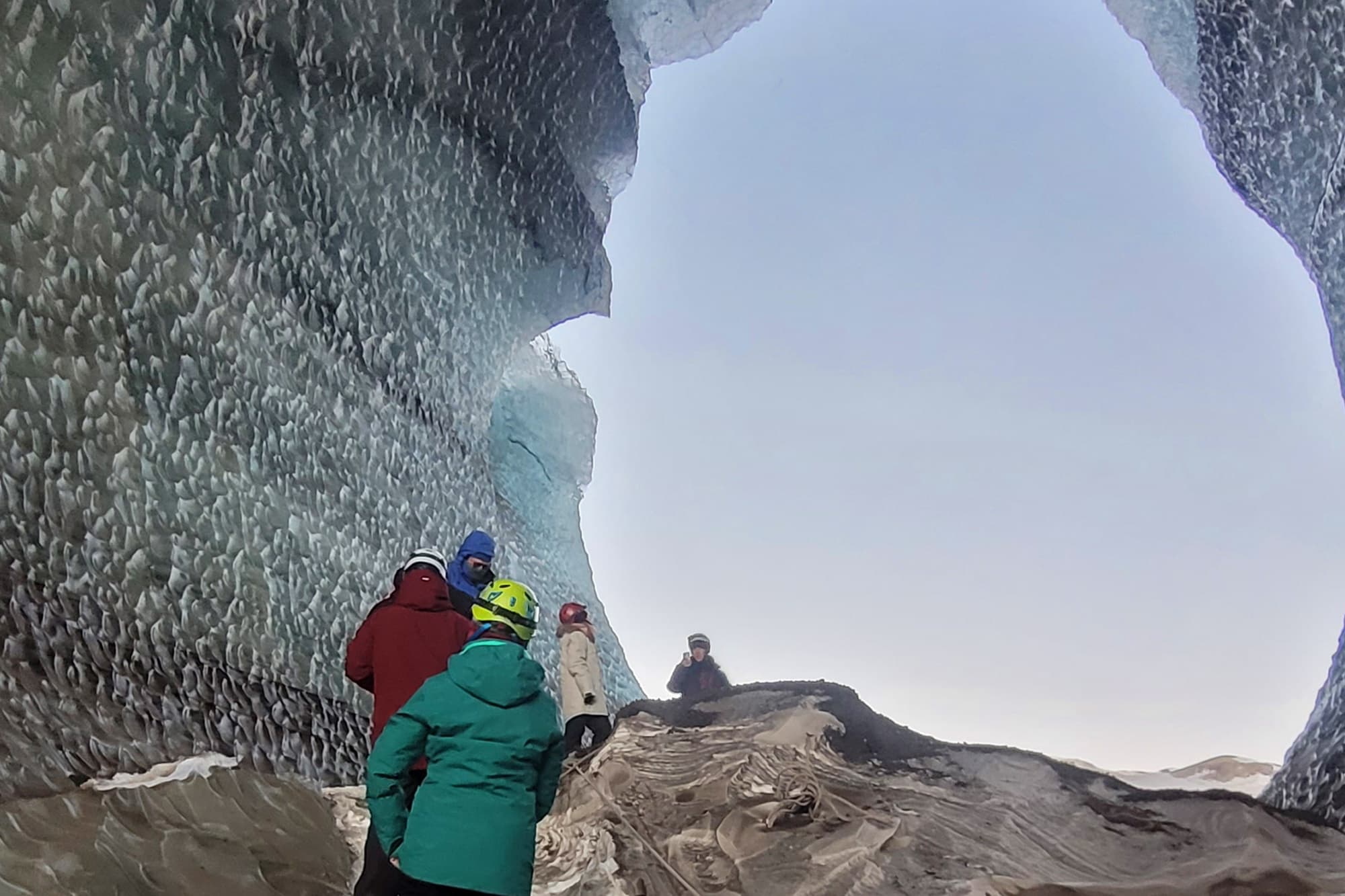 Private Ice Cave Katla, South Coast Waterfalls & Black Sand Beach - photo 11