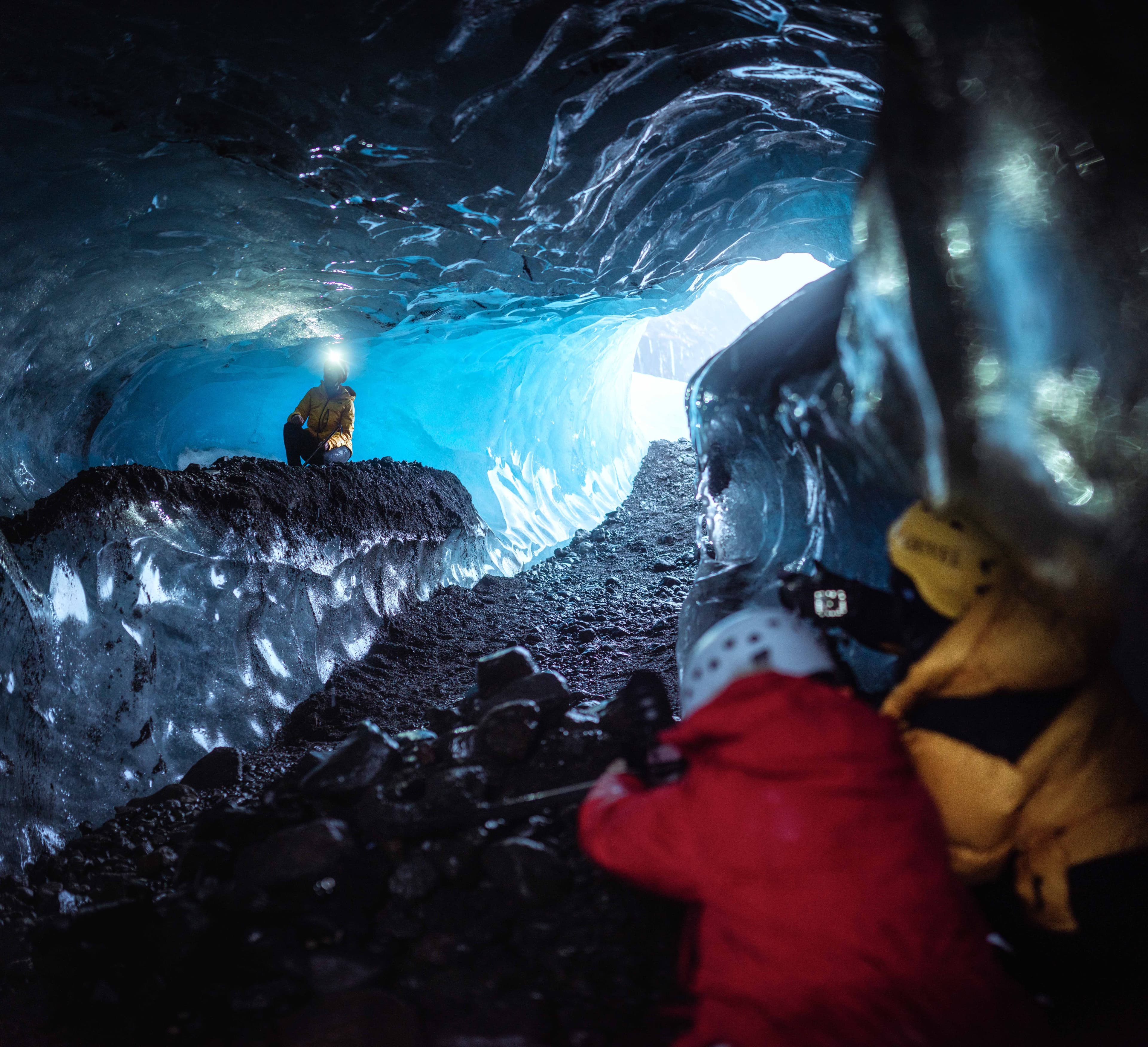 Ice Cave Private Photography Tour
