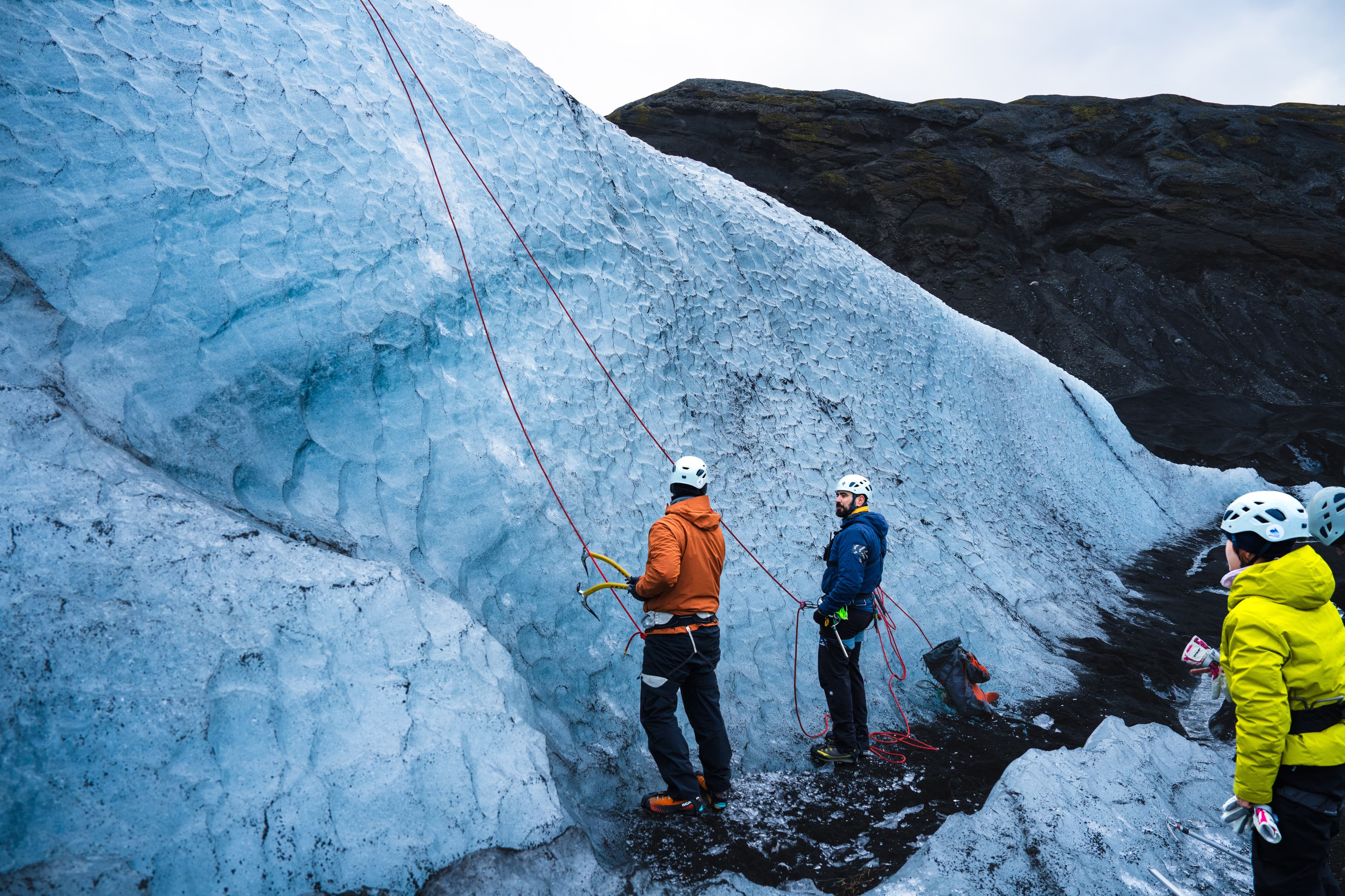 Blue Ice - Sólheimajökull Glacier Hike & Ice Climbing - photo 10
