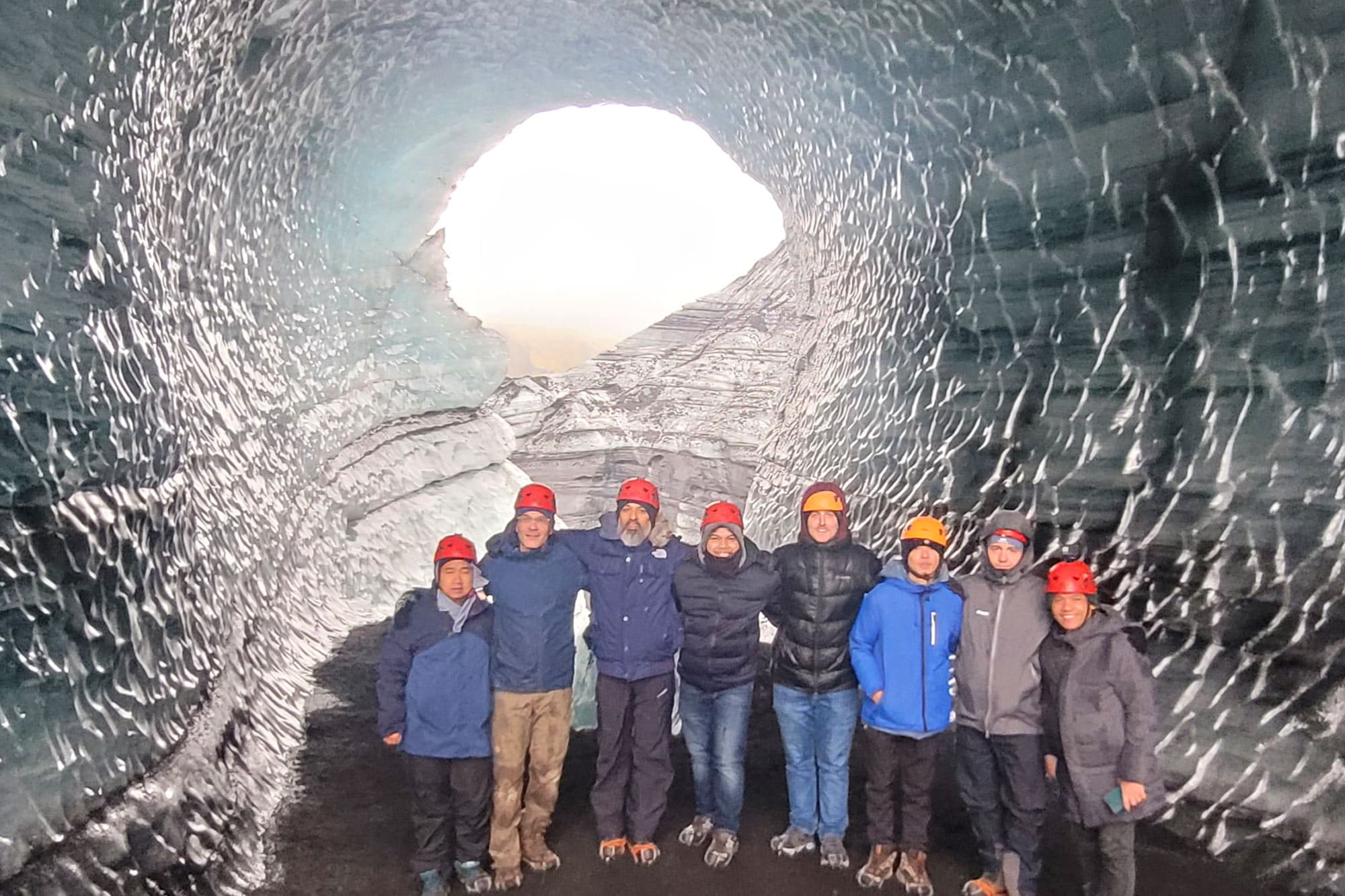Private Ice Cave Katla, South Coast Waterfalls & Black Sand Beach - photo 9