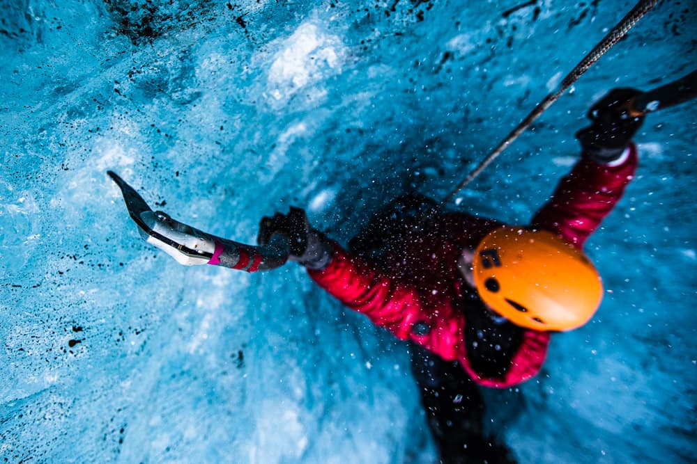Private Ice Cave + Climbing Photoshoot Adventure - photo 8