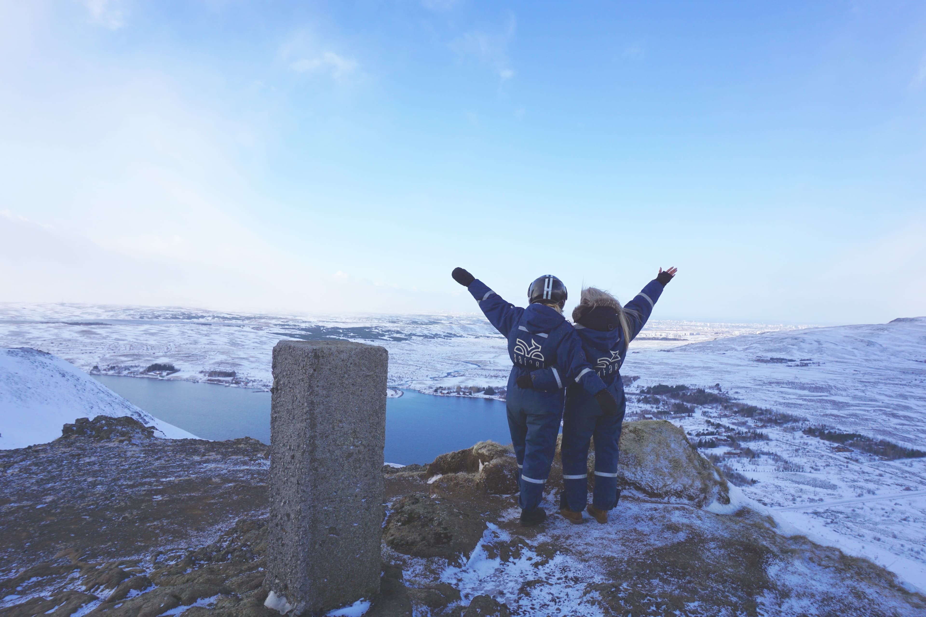 1.5 Hour Reykjavik Peak ATV - photo 26