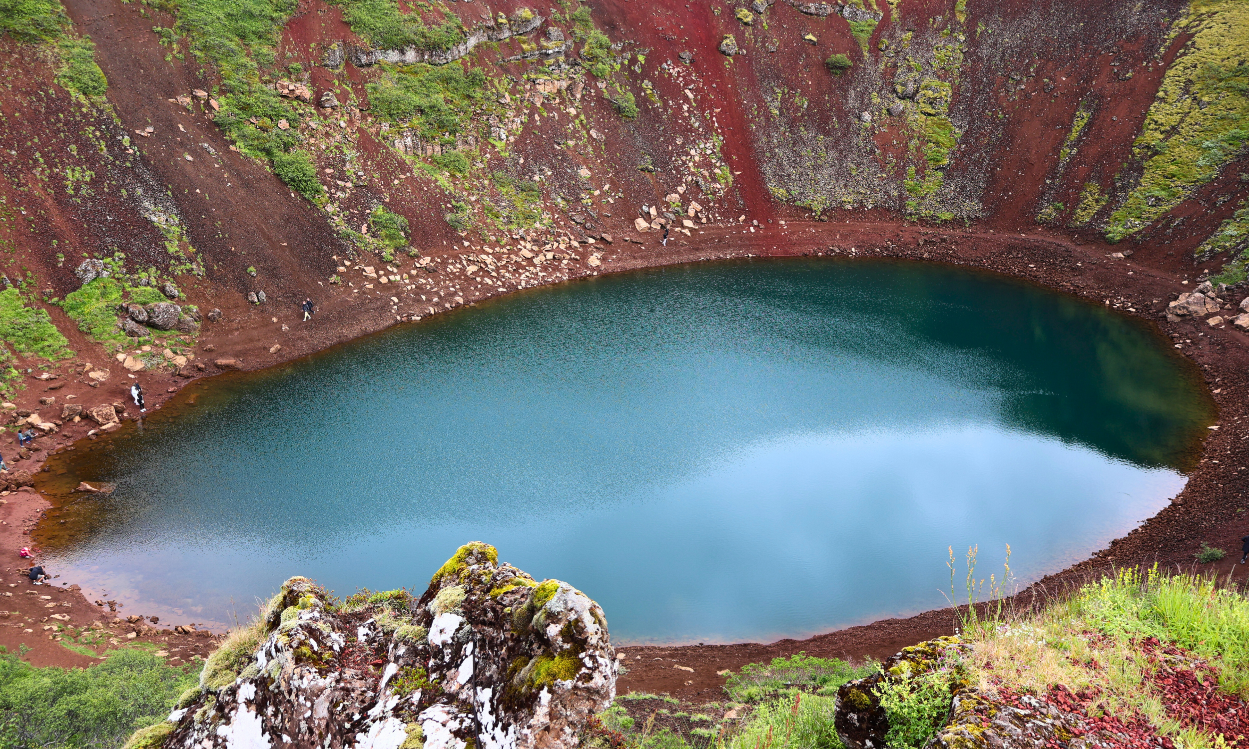 Private Golden Circle Classic Tour with Kerið Crater and Friðheimar Tomato Farm - photo 11
