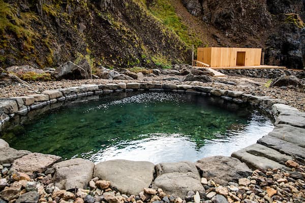 Husafell Canyon Baths - photo 4