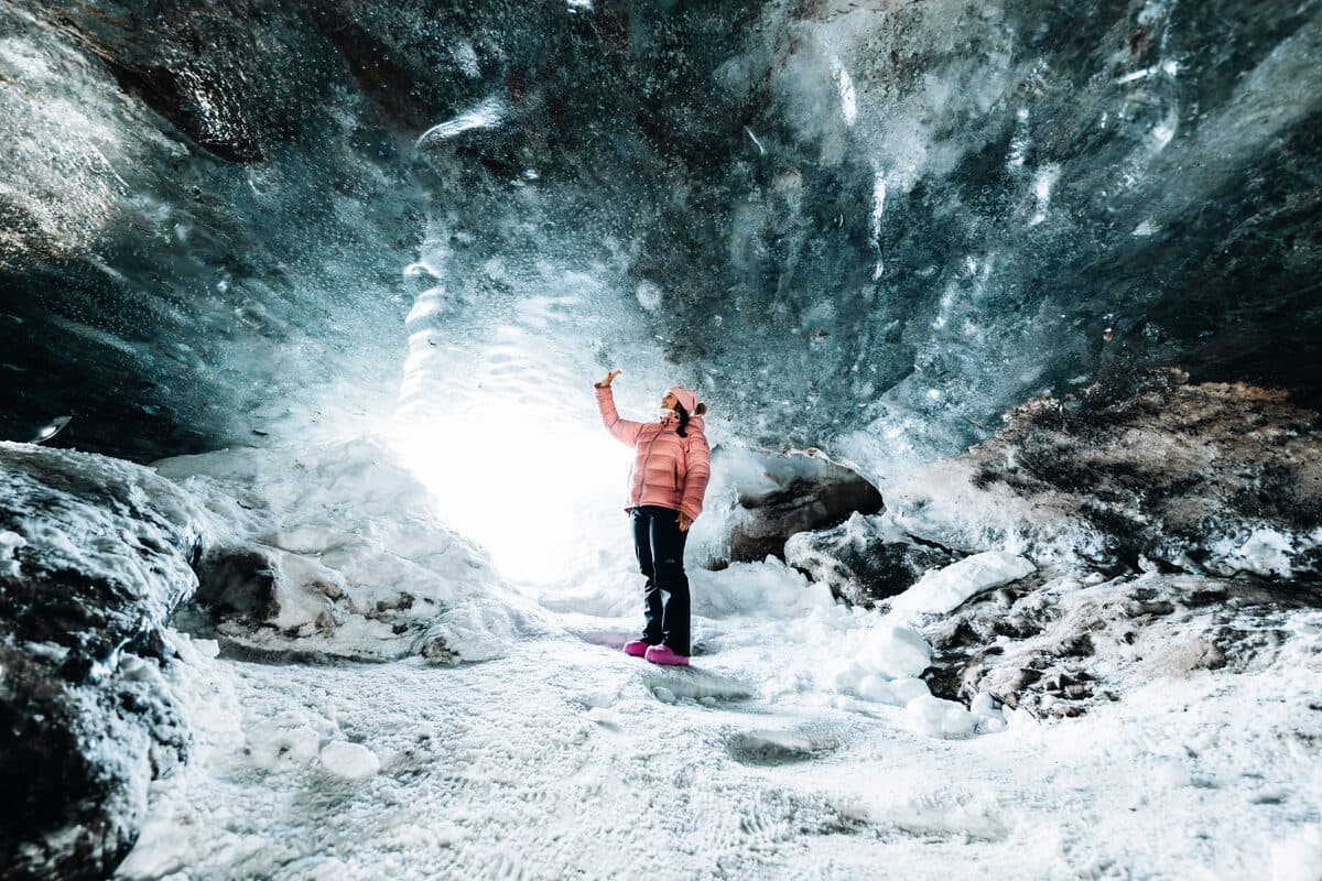 Glacier Snowmobiling & Ice Cave from Reykjavík
