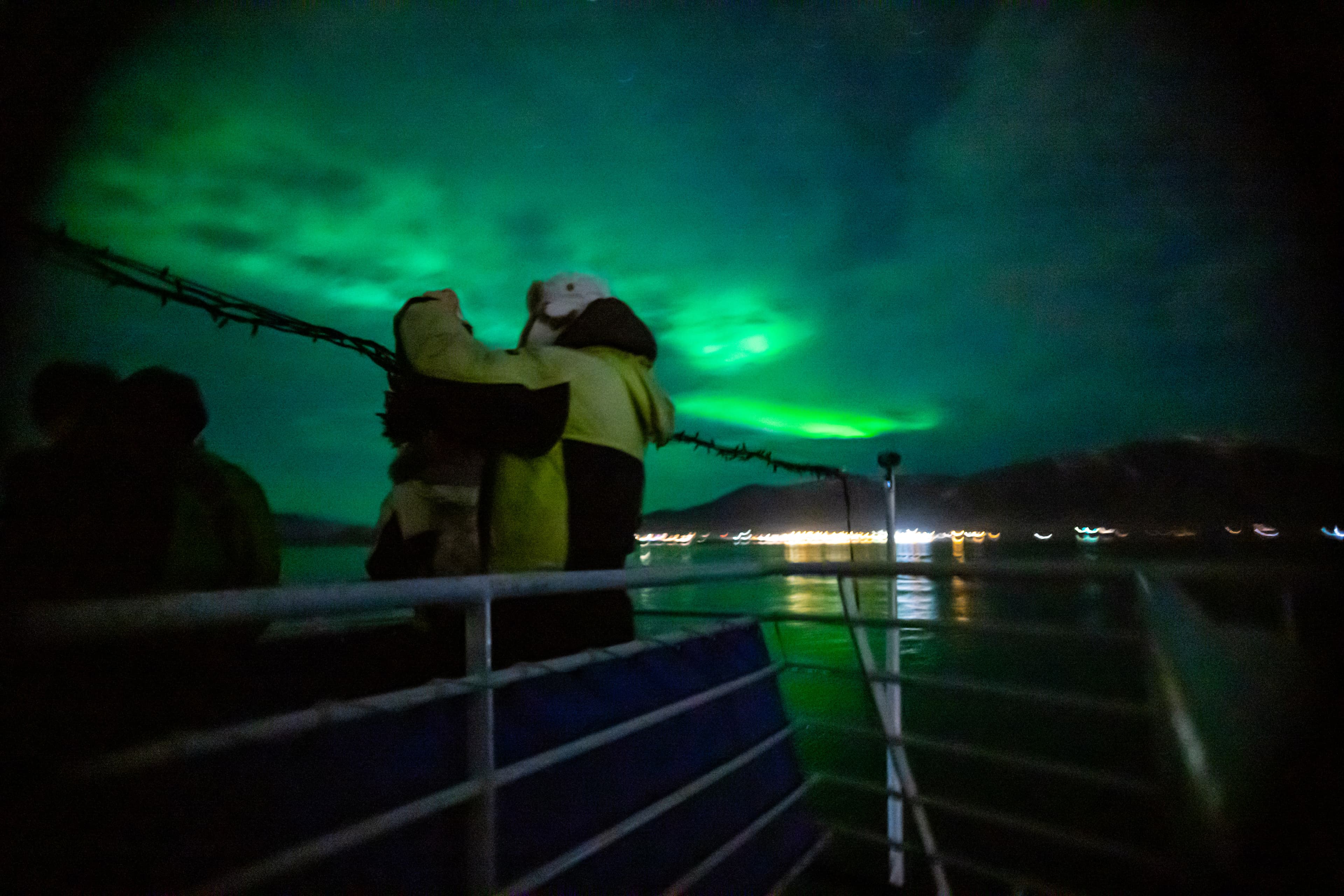 Northern Lights Cruise with Hot Chocolate and Free Retry Included - photo 8