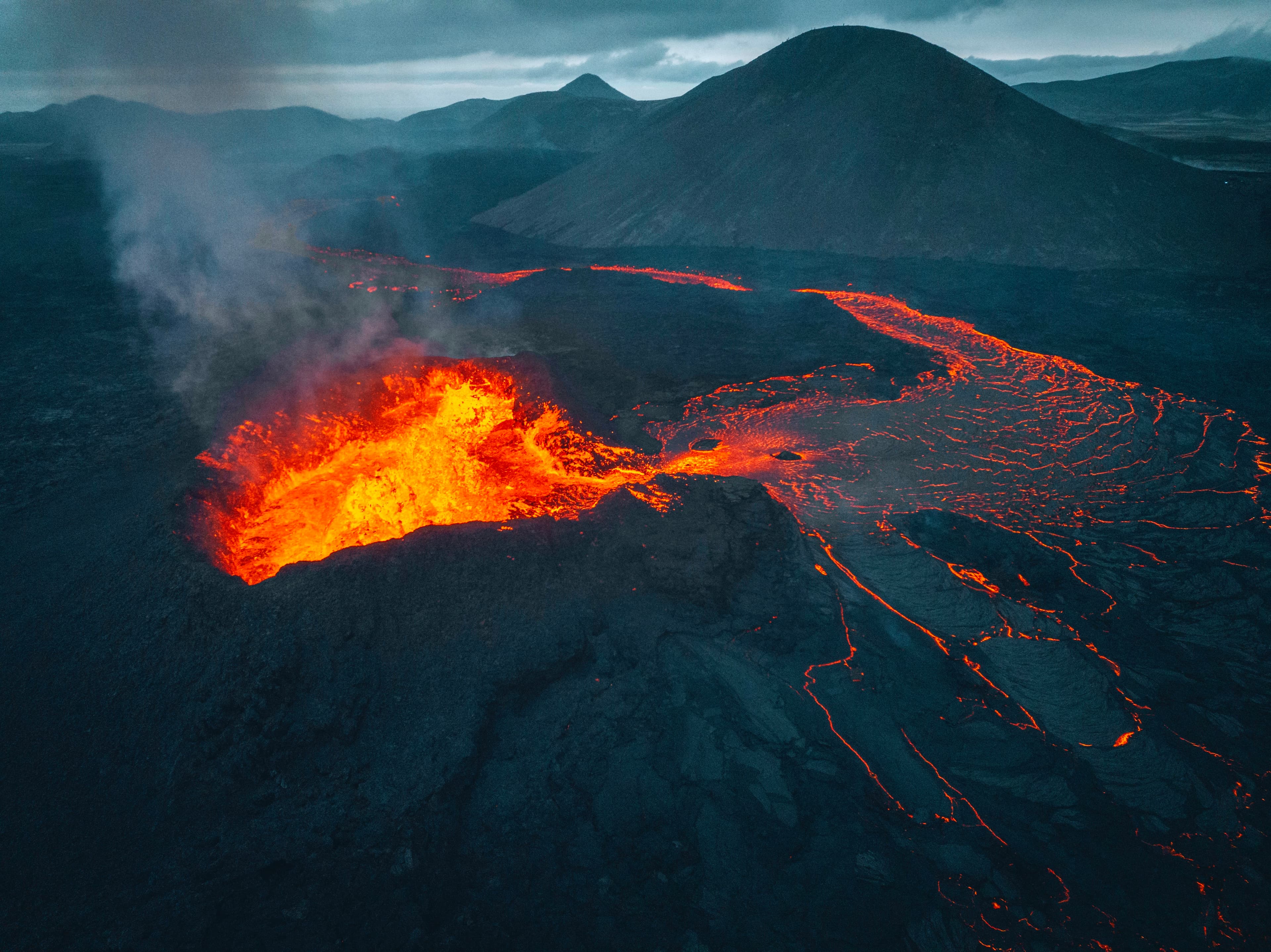 Volcano Eruption Site & Blue Lagoon Admission Tour - photo 16