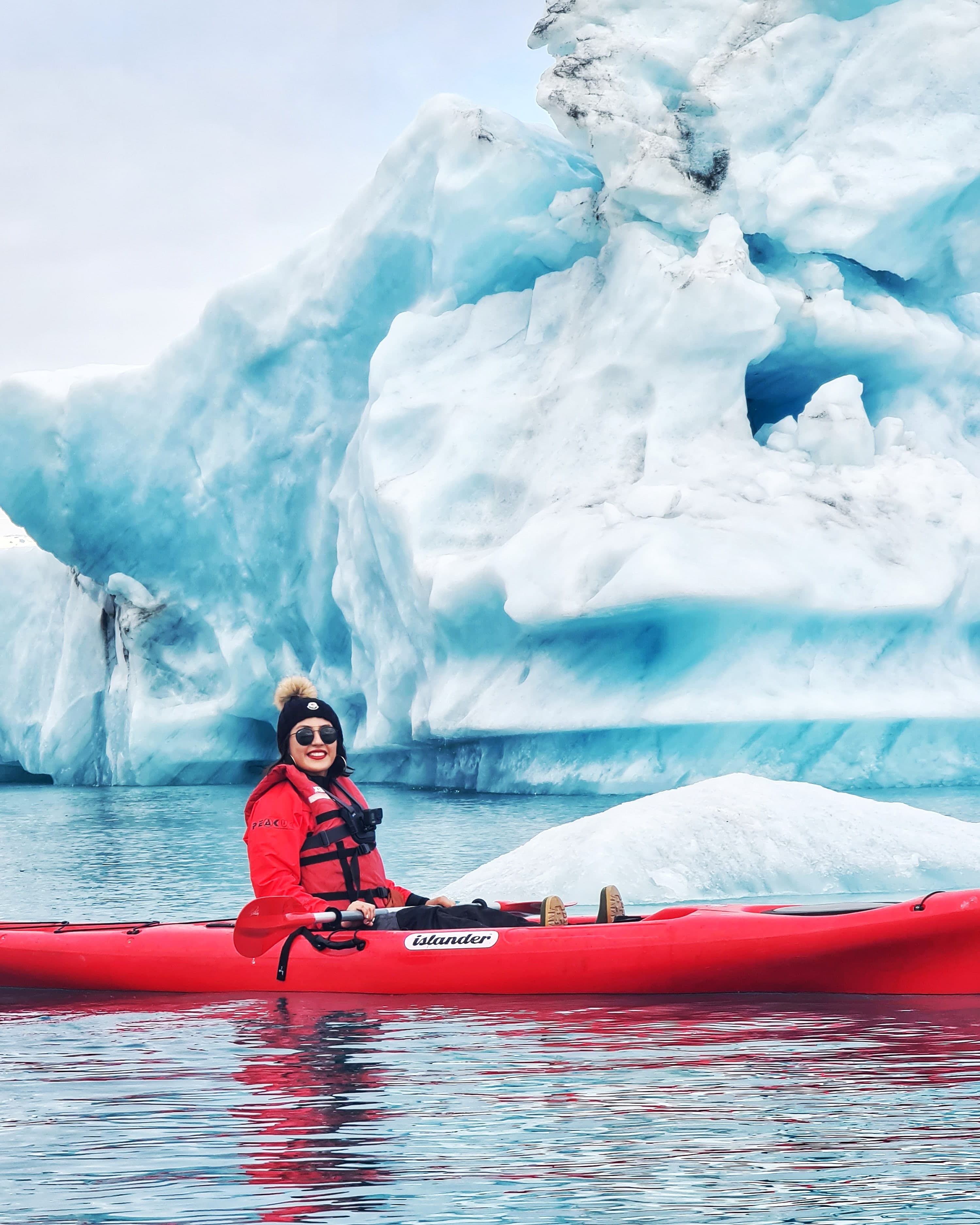 Kayaking at The Glacier Lagoon  - photo 8
